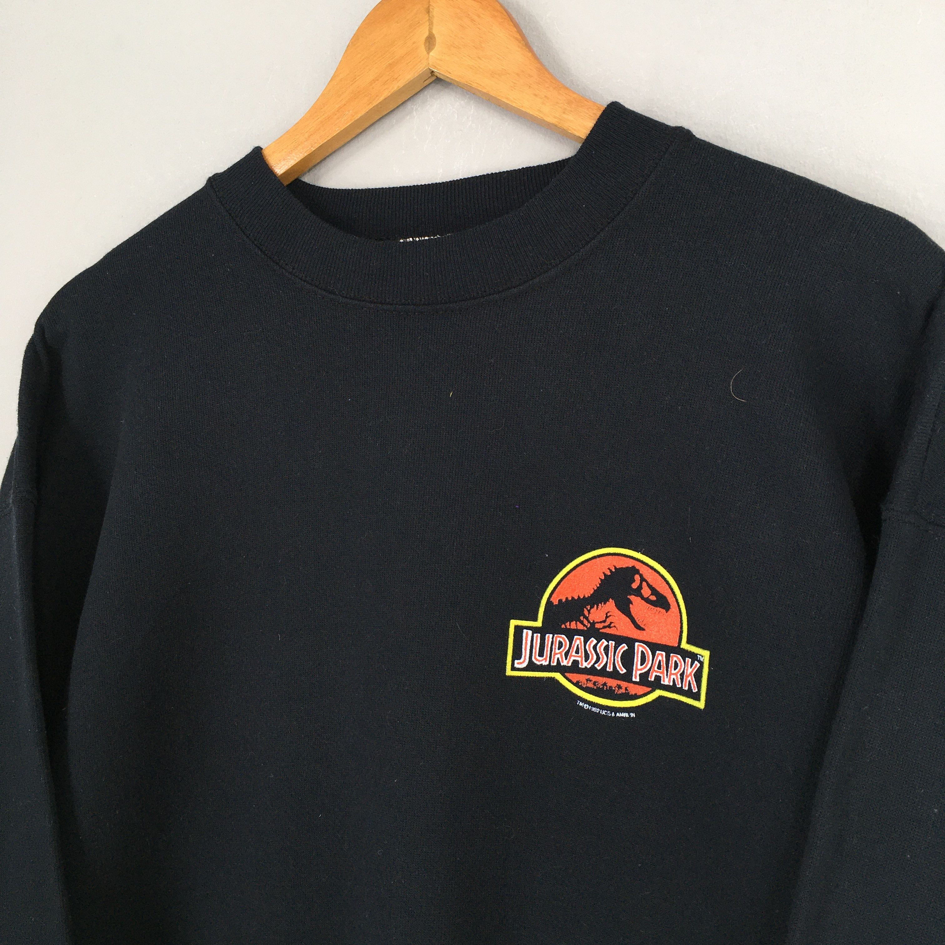 Vintage Vintage 90s Jurassic Park Sci Fi Movies Sweatshirt XLarge Size US XL / EU 56 / 4 - 3 Thumbnail