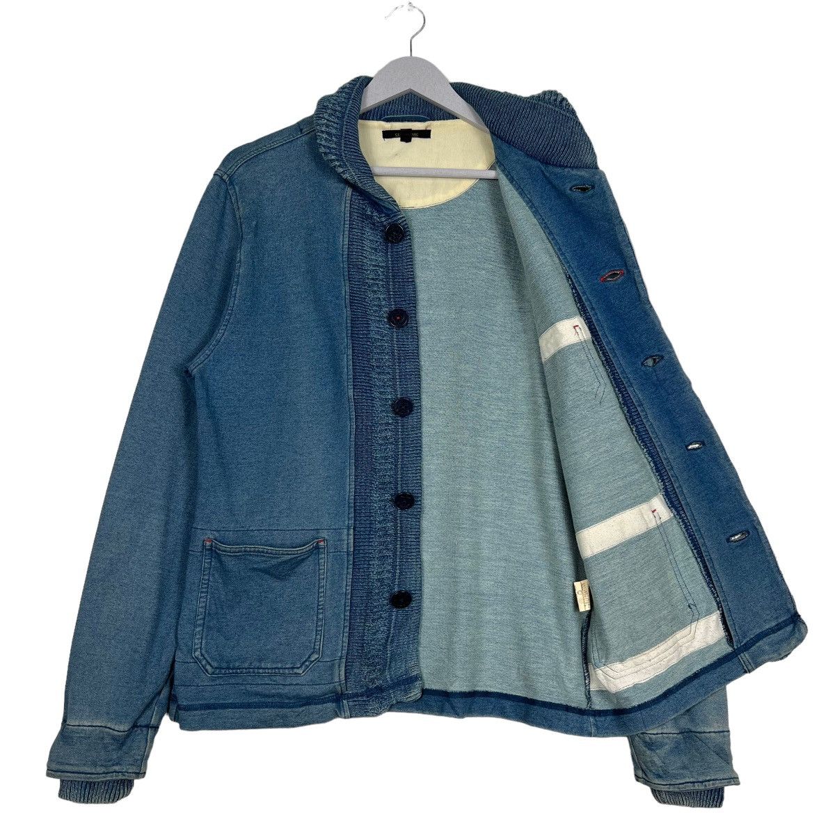 Ciaopanic 🔥 CIAOPANIC INDIGO SHAWL COLAR NAVY JACKET Size US M / EU 48-50 / 2 - 9 Thumbnail