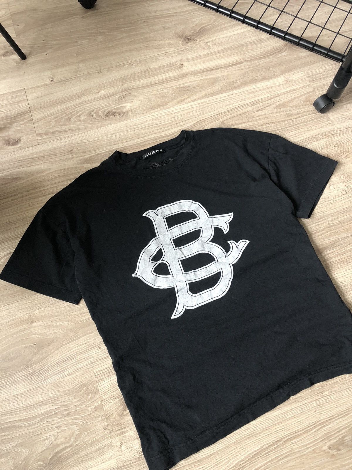 Cole Buxton Cole Buxton Big Logo Faded T Shirt Size US L / EU 52-54 / 3 - 2 Thumbnail