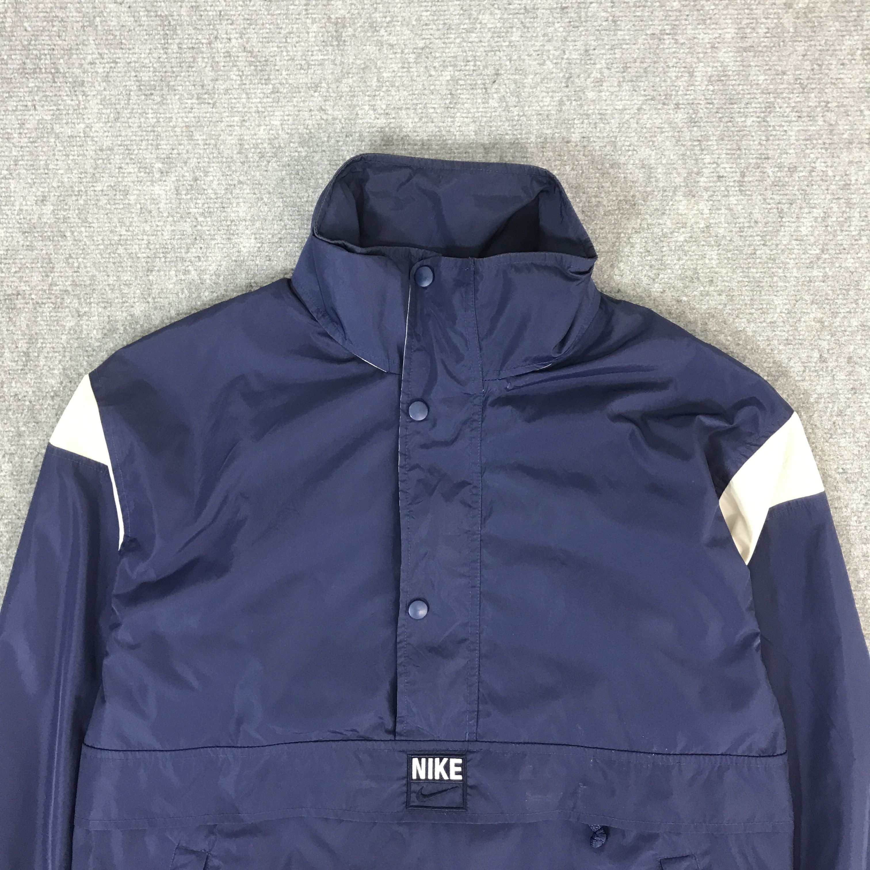 Nike VINTAGE 90S NIKE PULLOVER JACKET K63B7 Size US L / EU 52-54 / 3 - 2 Thumbnail