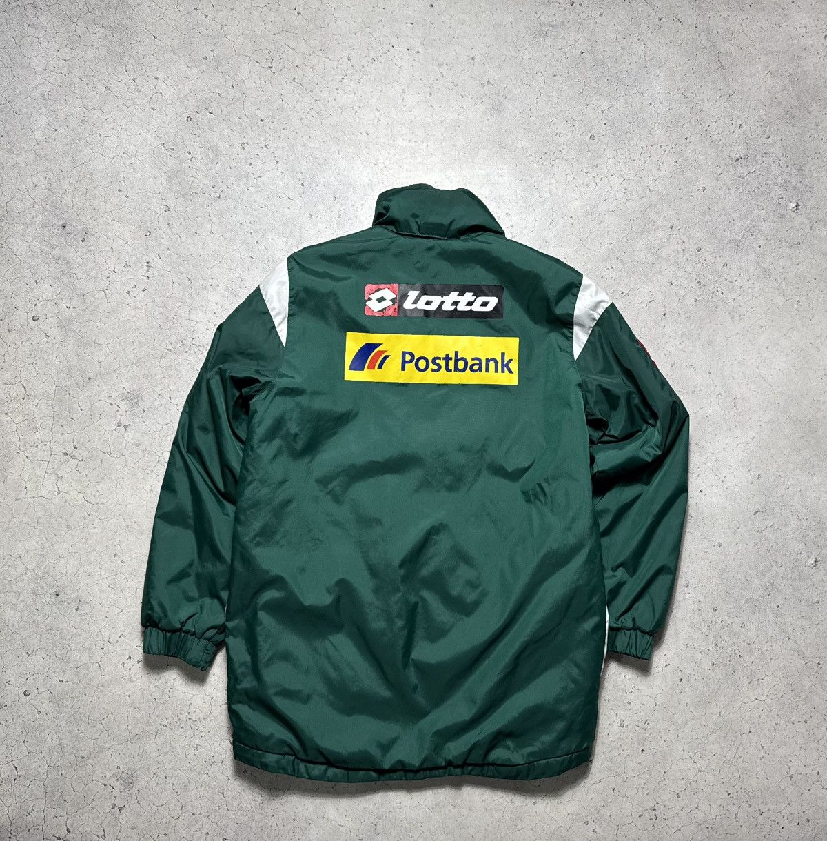 Lotto Sport Lotto FC Borussia Monchengladbach Vintage Football Jacket Size US M / EU 48-50 / 2 - 11 Thumbnail