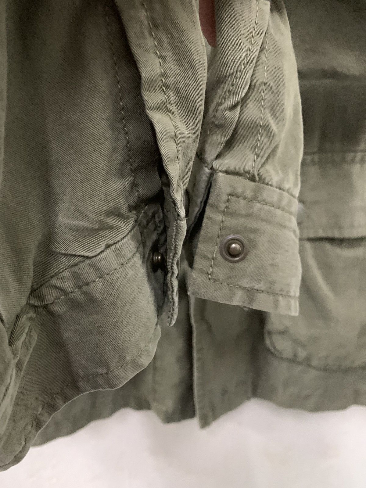 Japanese Brand SLY Military Vintage Style Jacket F-1 Size M / US 6-8 / IT 42-44 - 14 Thumbnail