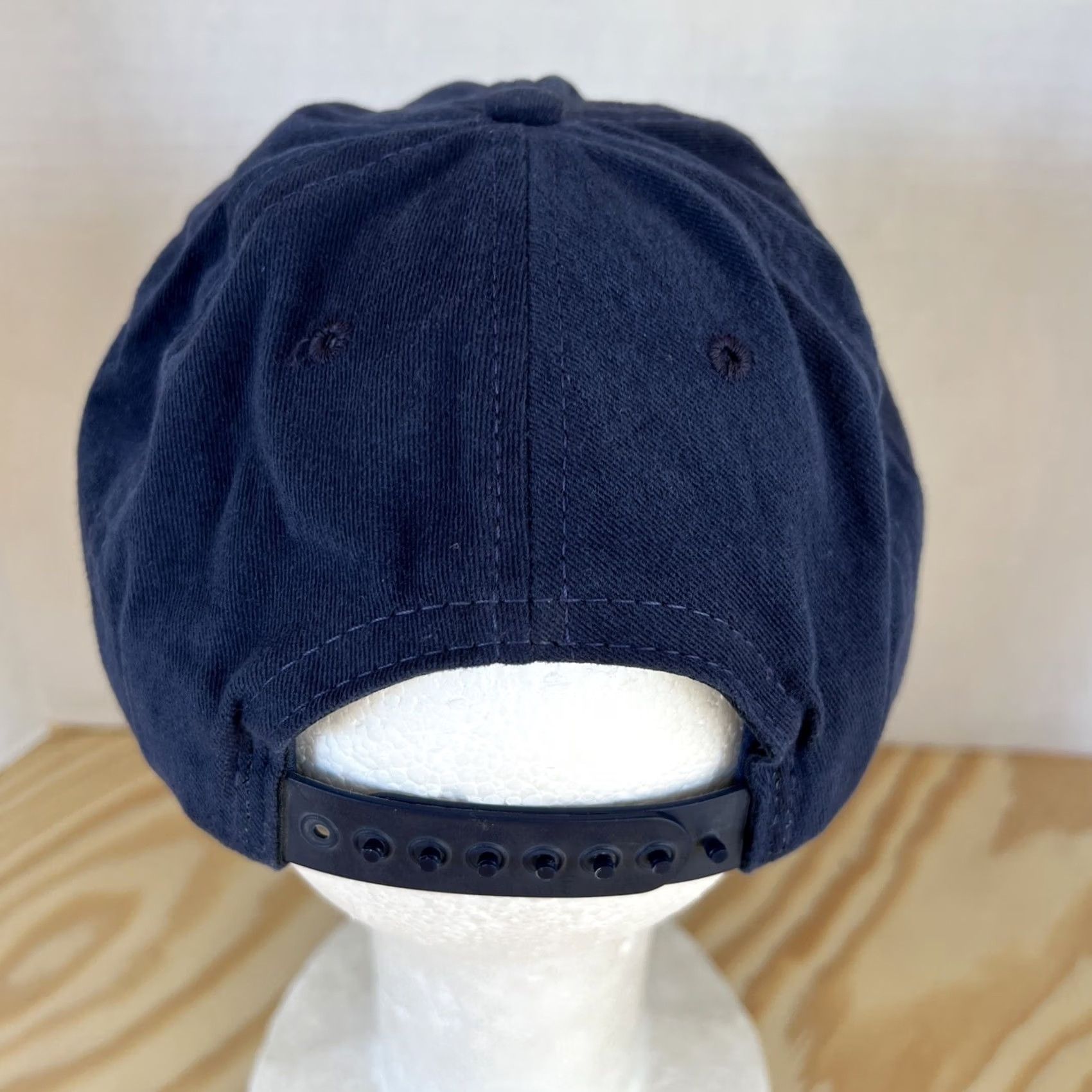 Vintage VINTAGE Warner Bros Bugs Bunny Looney Toon Blue Snapback Hat USA Adjustable Trucker Cap 1989 Mens/Womens? Size ONE SIZE - 5 Thumbnail