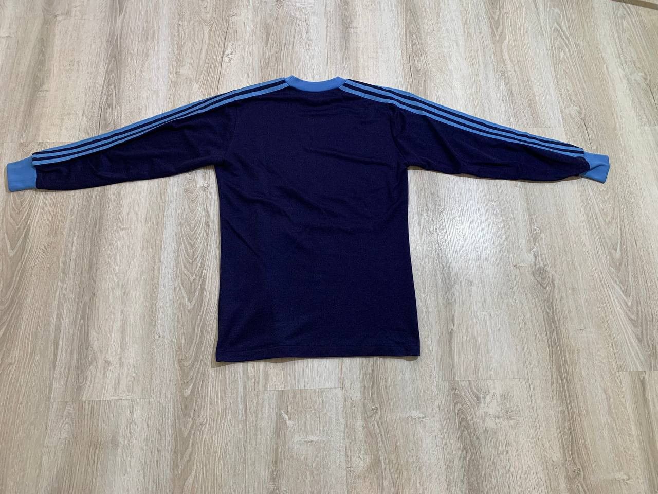 Mens vintage football longsleeve Adidas West Germany 5/6