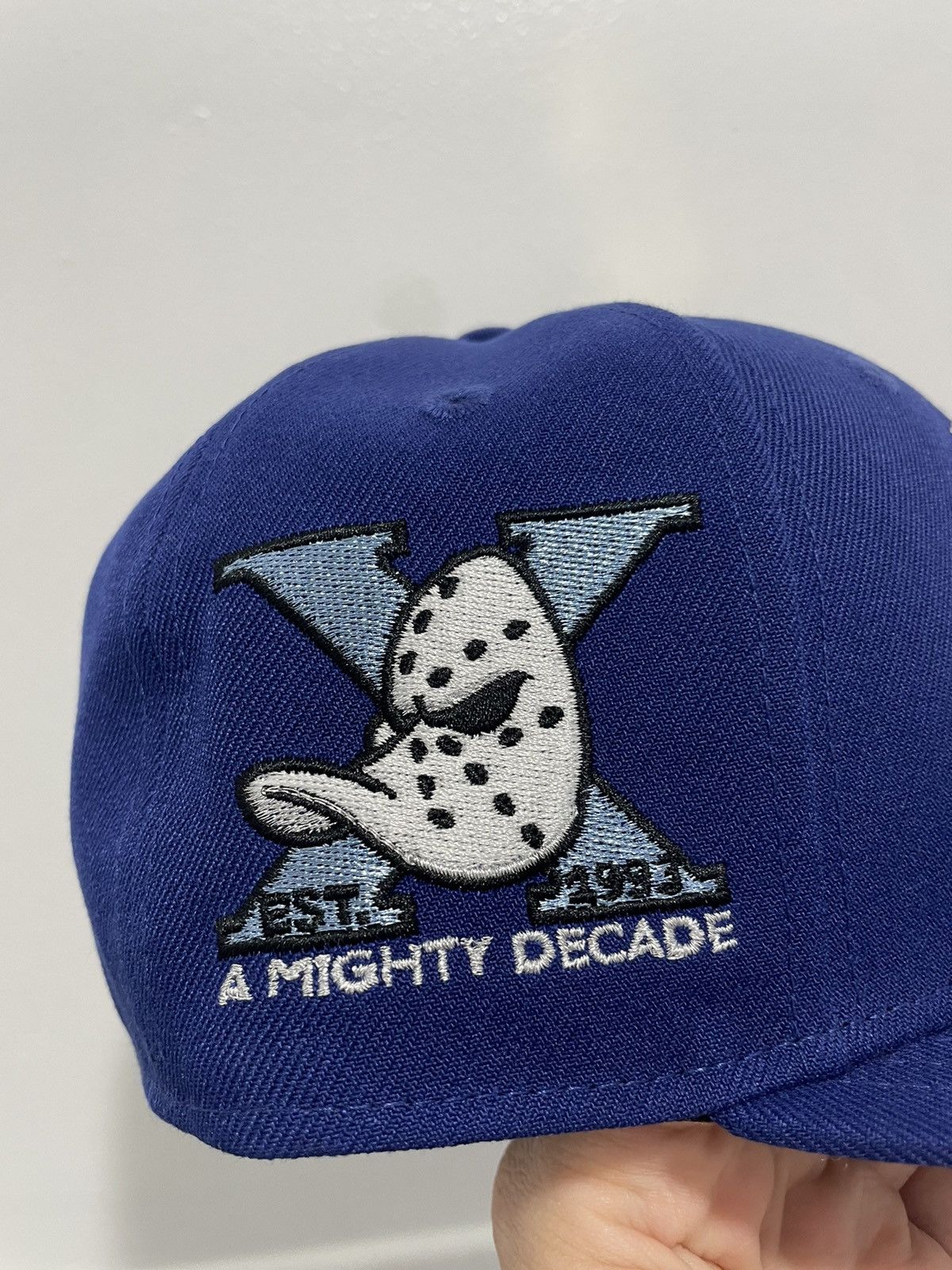 New Era Ecap city Anaheim ducks a mighty decade size 7 1/8 Size ONE SIZE - 4 Thumbnail