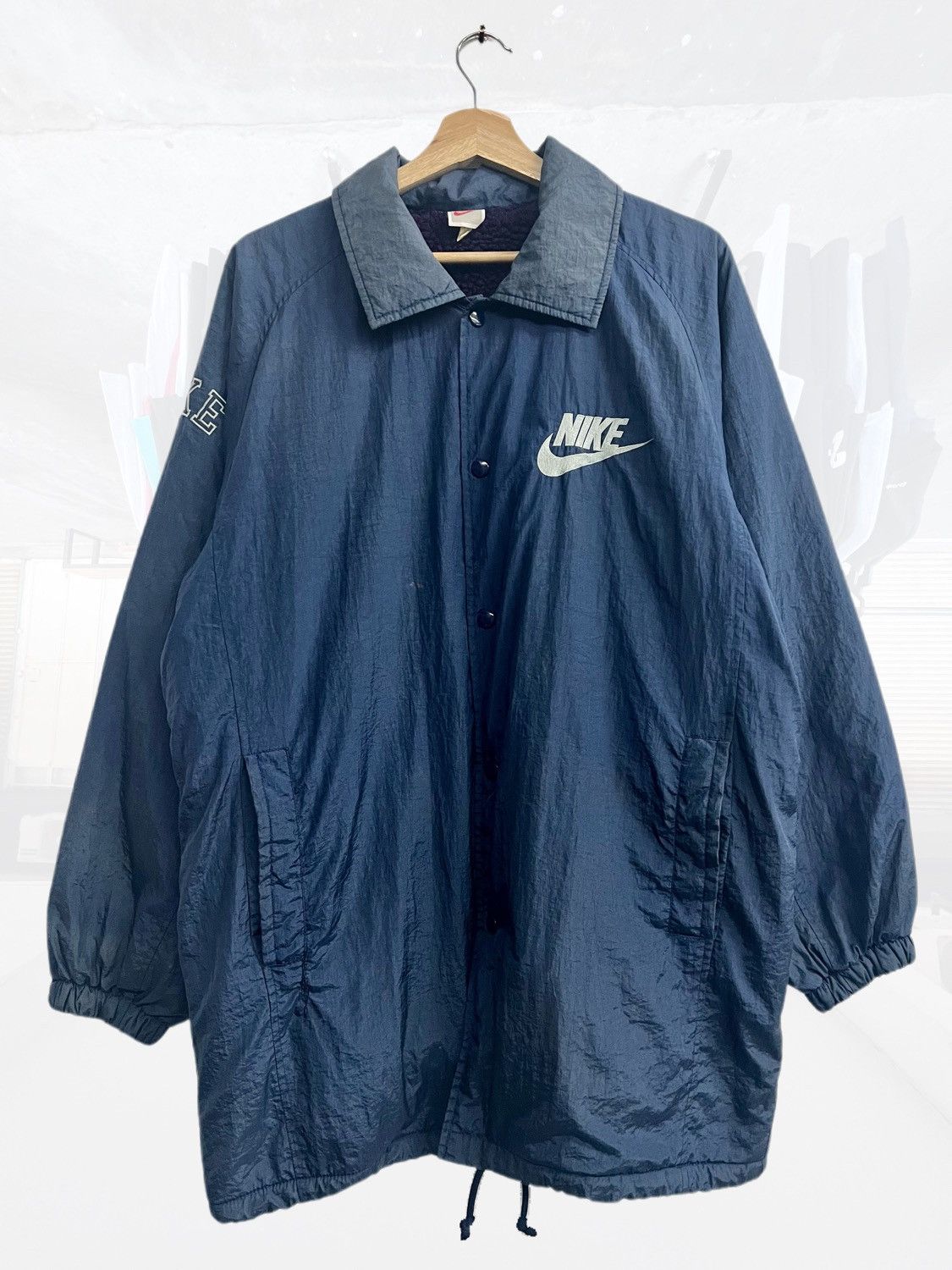 Nike × Nike ACG VINTAGE Y2K NIKE COACH JACKET Size US L / EU 52-54 / 3 - 1 Thumbnail