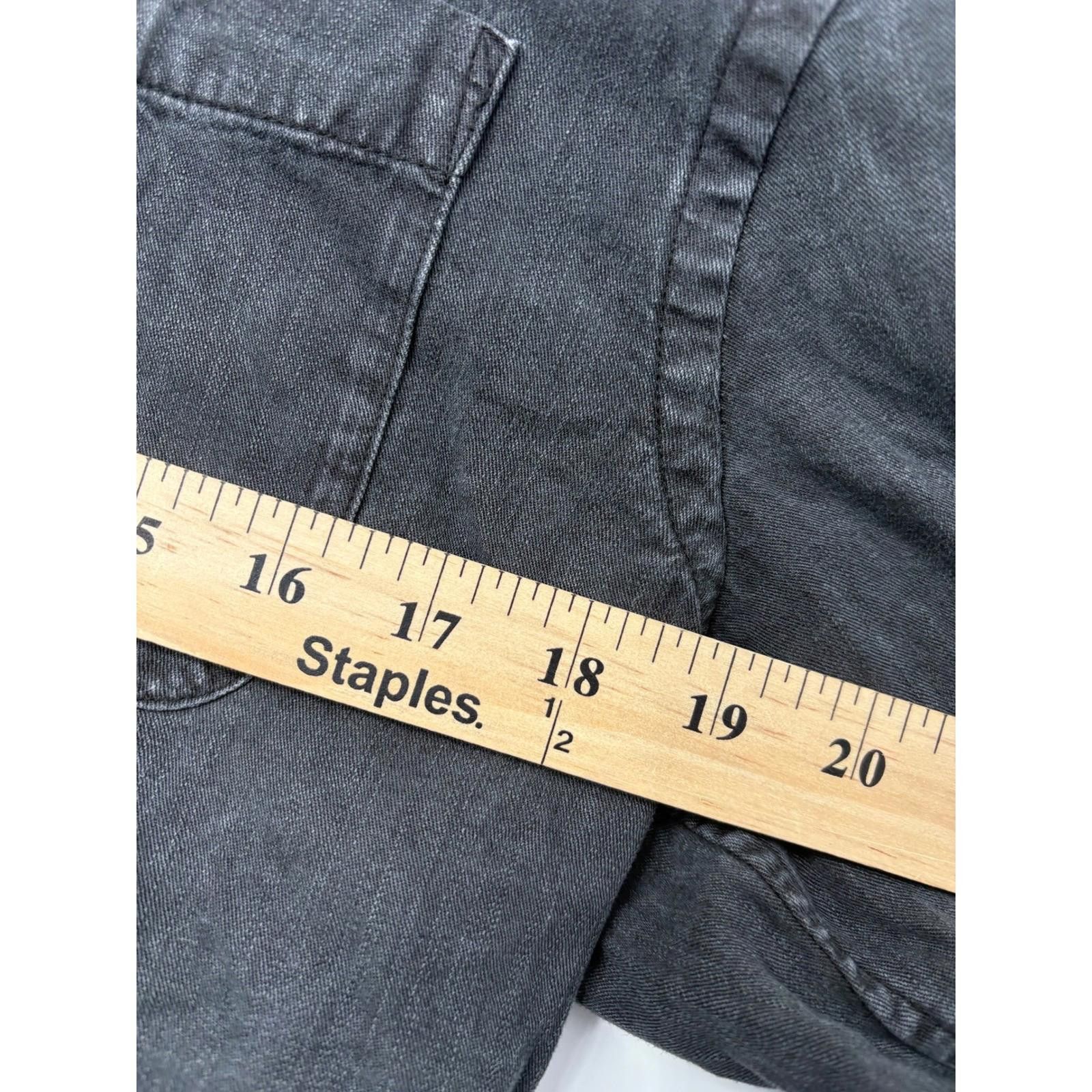 Other The Tried & True Chambray Shirt- Durango Black men small Size US S / EU 44-46 / 1 - 7 Thumbnail
