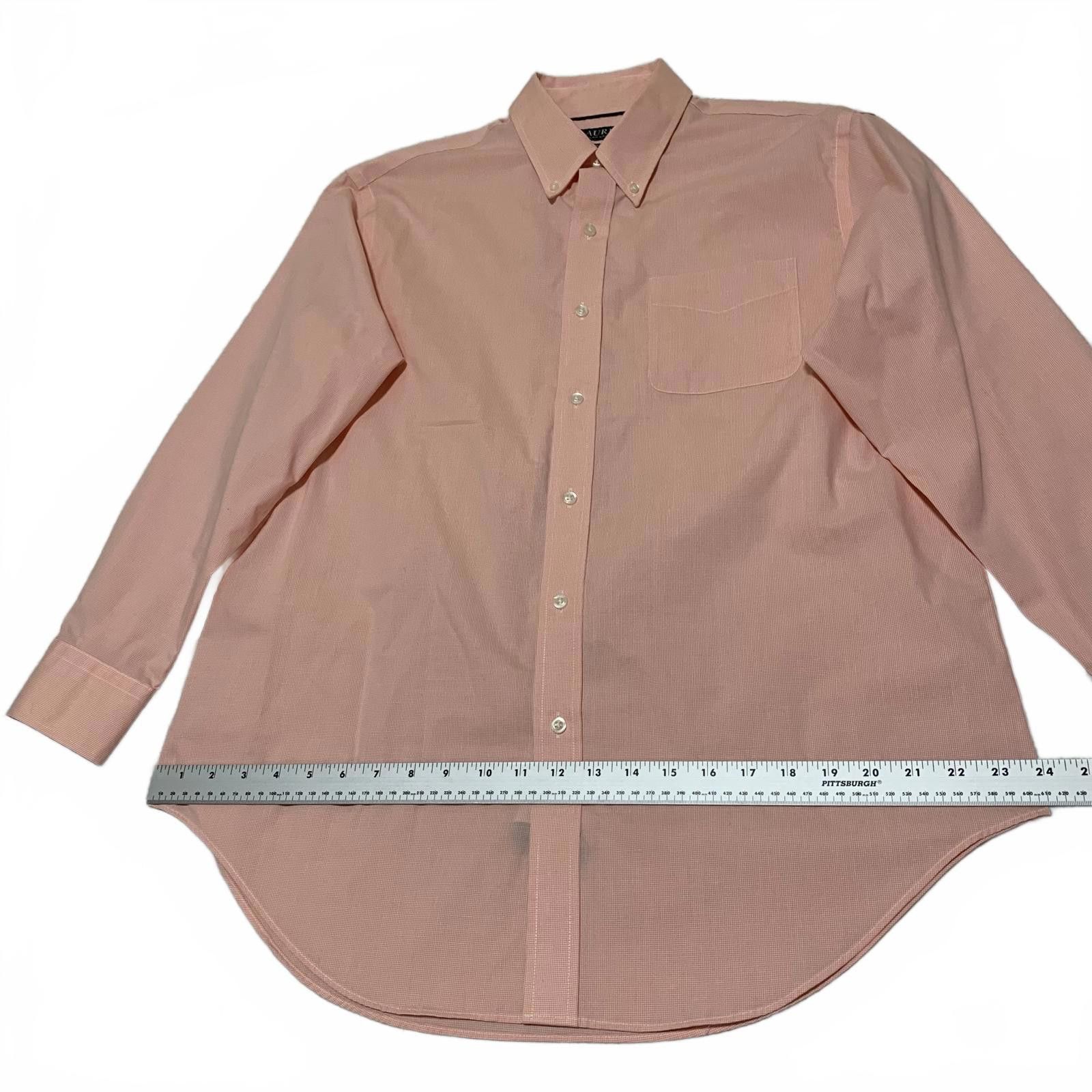 Lauren Ralph Lauren Lauren Ralph Lauren Classic Fit Non Iron Shirt 16.5 Size US M / EU 48-50 / 2 - 7 Thumbnail