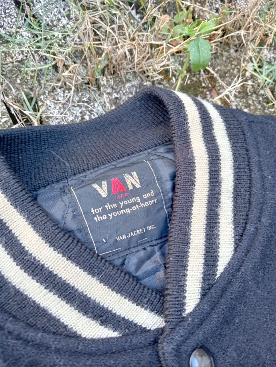 Vintage Vintage Van Jac American Football Team Varsity Jacket Size US XL / EU 56 / 4 - 10 Thumbnail