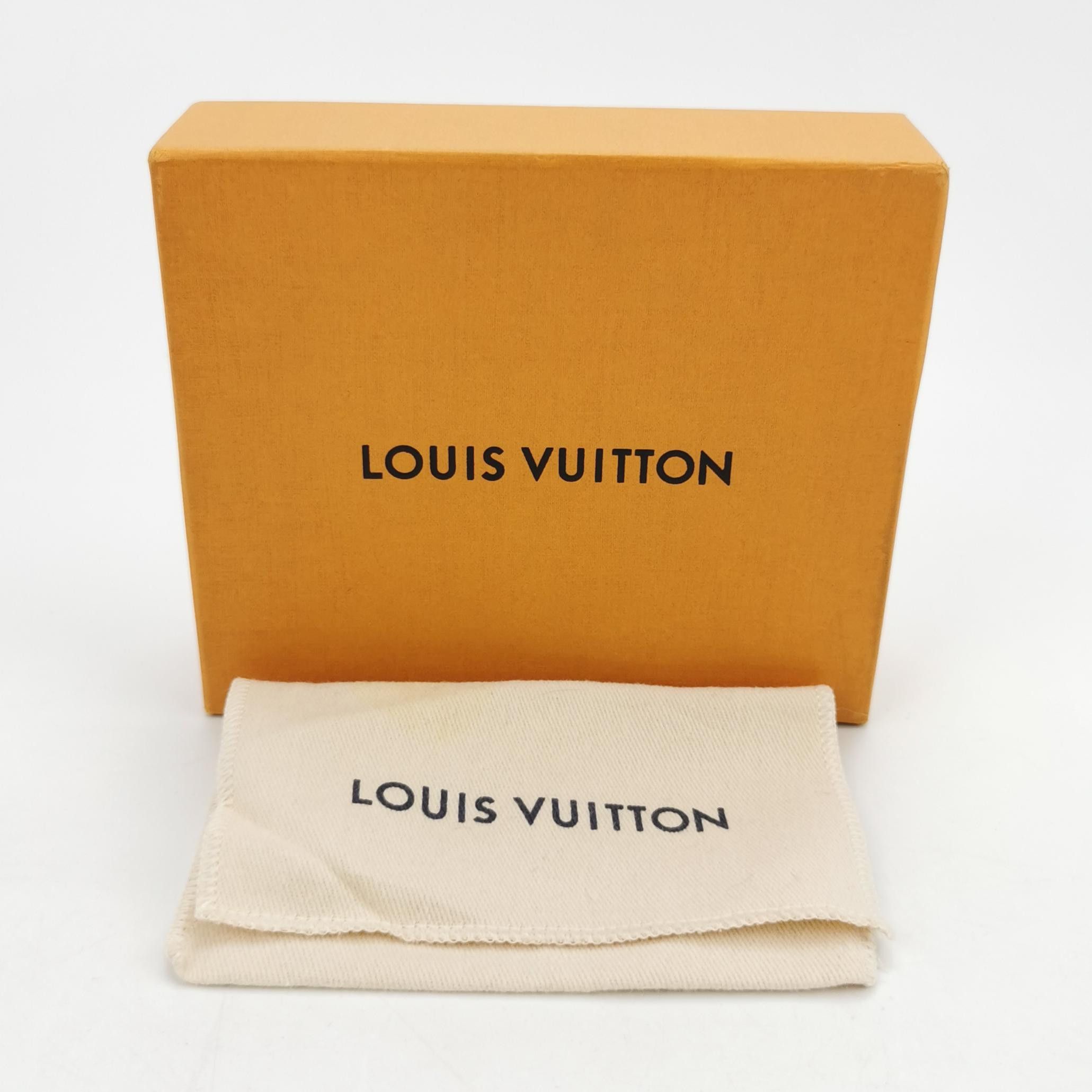 Louis Vuitton Louis Vuitton (LV) Checkerboard Letter Logo Key Bag -y2506 Size ONE SIZE - 6 Thumbnail