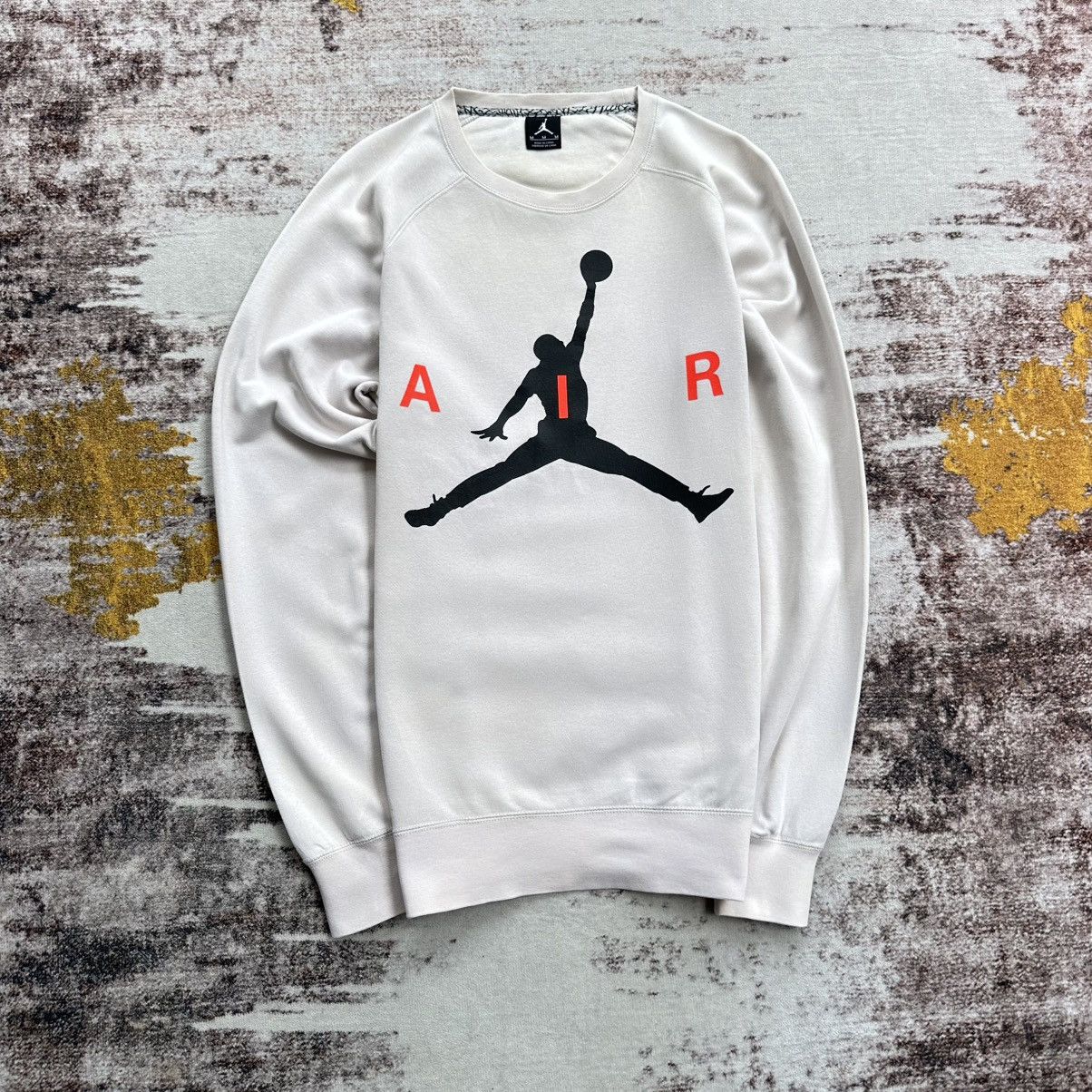 Jordan Brand AIR JORDAN BIG LOGO SWEATSHIRT Size US M / EU 48-50 / 2 - 1 Thumbnail