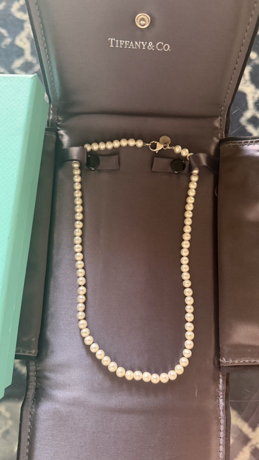 Tiffany & Co. Tiffany Pearl Necklace Size ONE SIZE - 1 Thumbnail