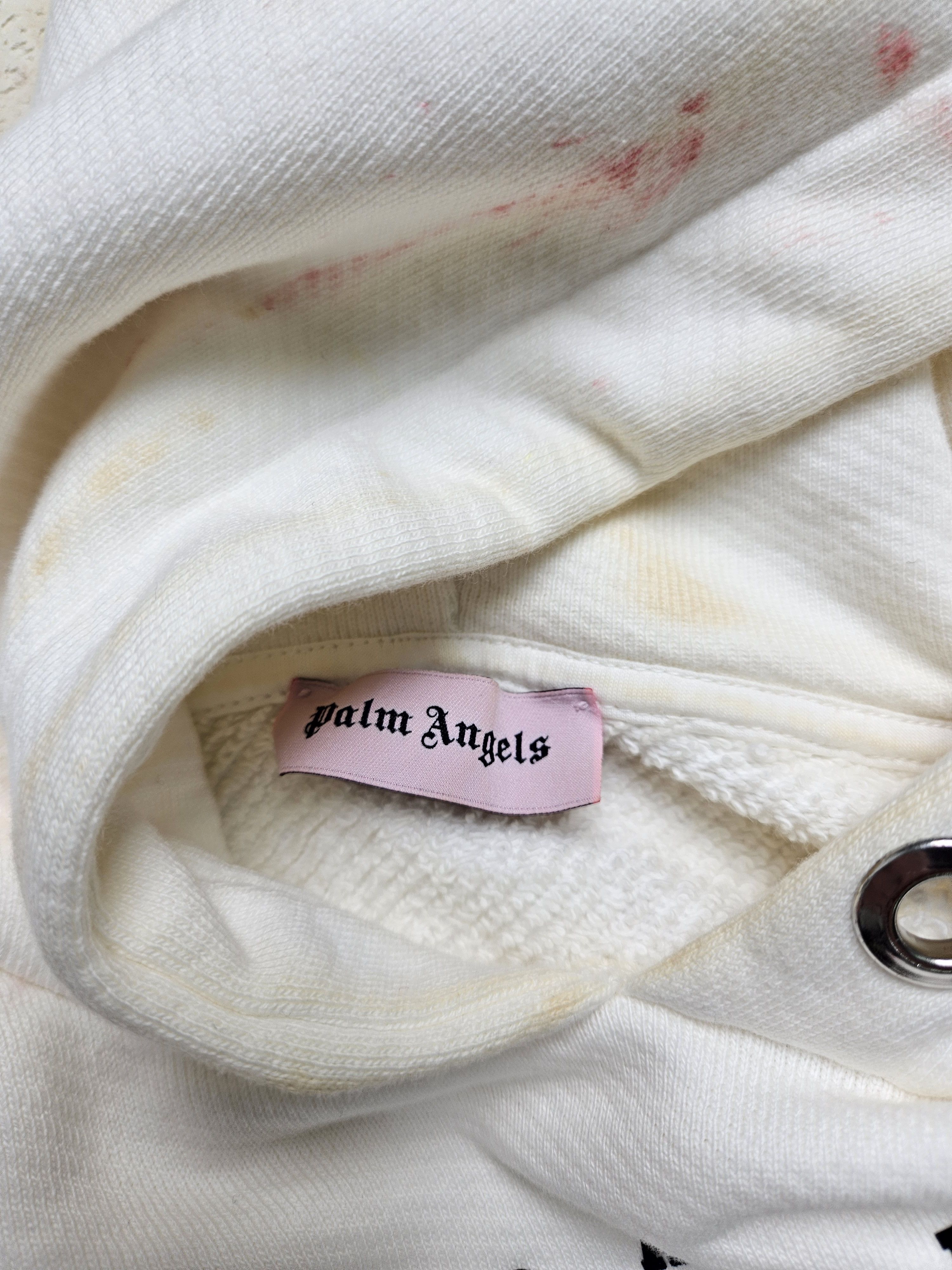 Palm Angels Palm Angels "ART BASEL HONG KONG" Tie-dye Hoodie Size US S / EU 44-46 / 1 - 7 Thumbnail