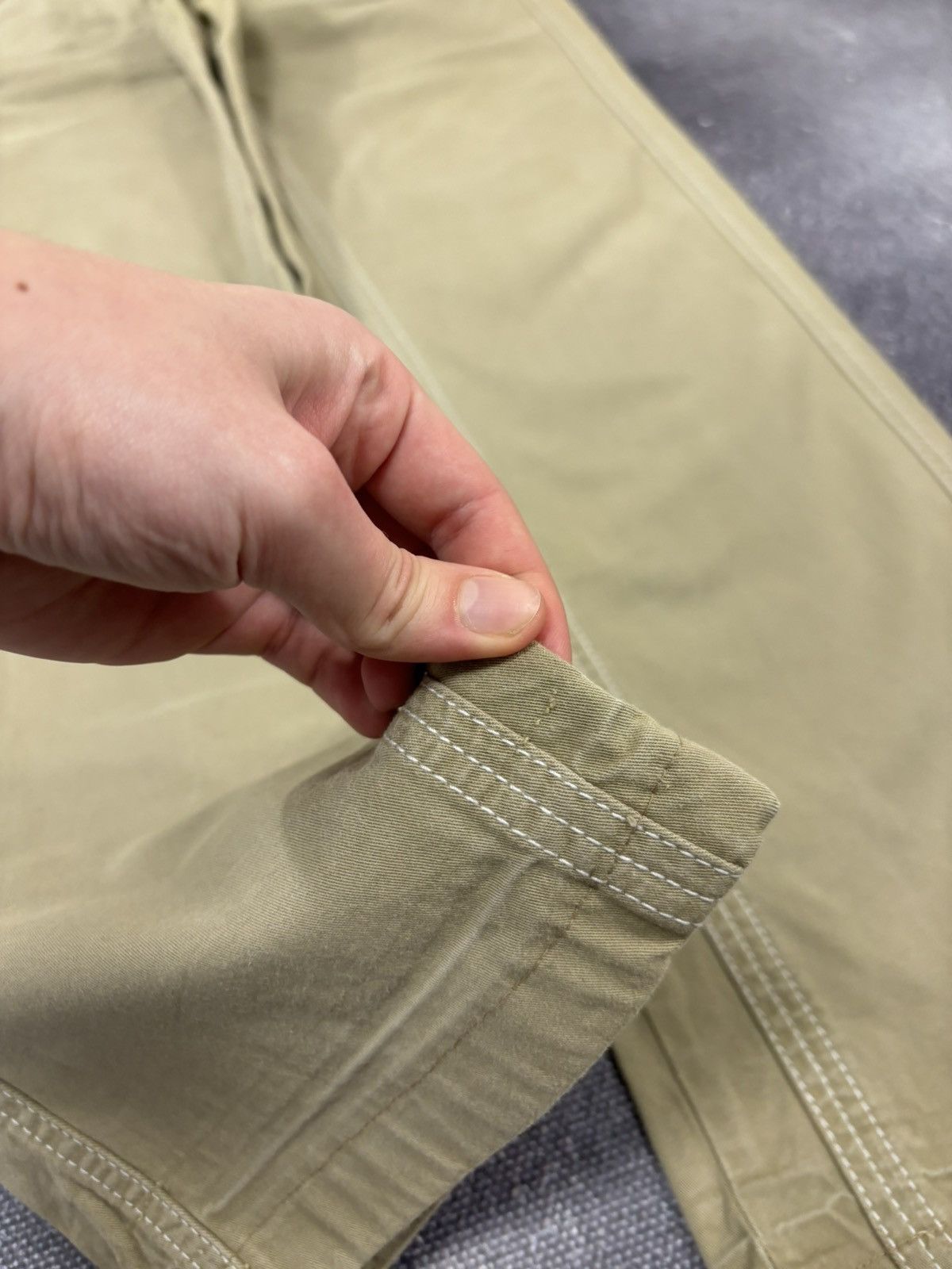 Armani Vintage Armani Jeans Men’s Structured Straight Pants Jeans Size US 32 / EU 48 - 4 Thumbnail