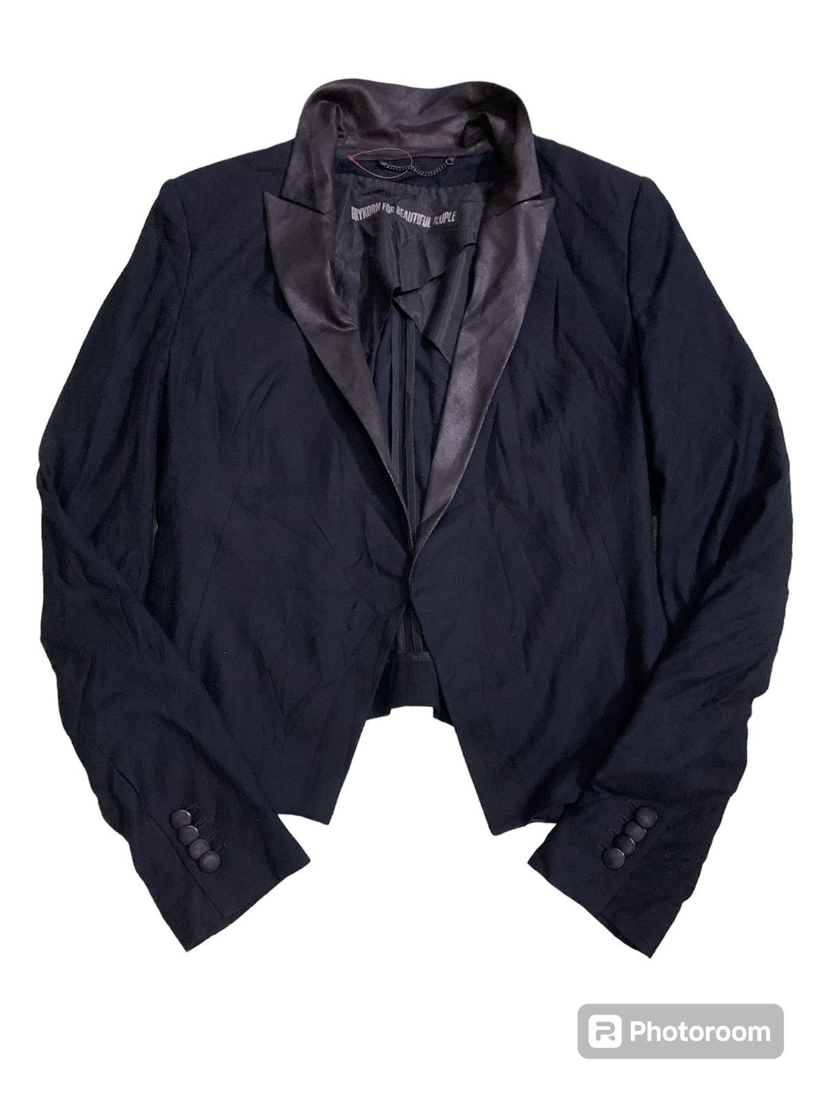 Ann Demeulemeester Japanese Drykorn Cardigan Jacket Size S / US 4 / IT 40 - 3 Thumbnail