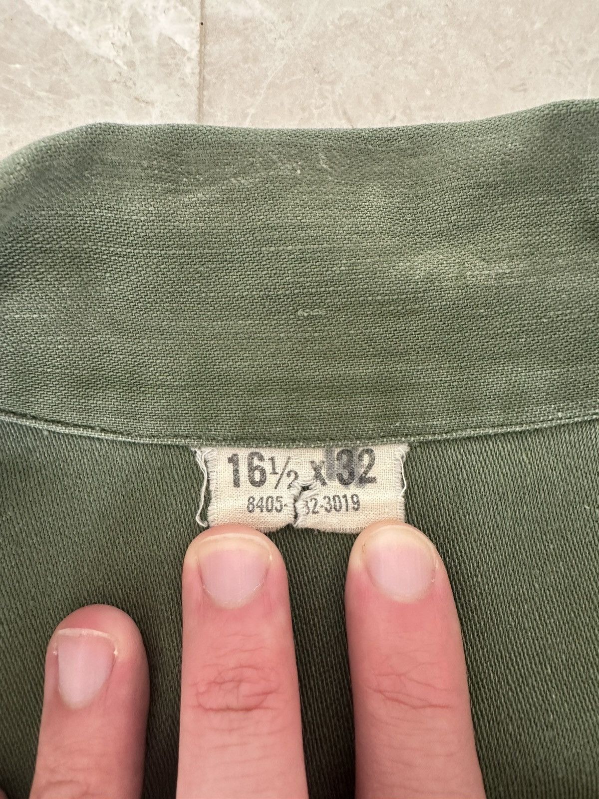 Vintage Vintage Military Vietnam Shirt Size US M / EU 48-50 / 2 - 5 Thumbnail