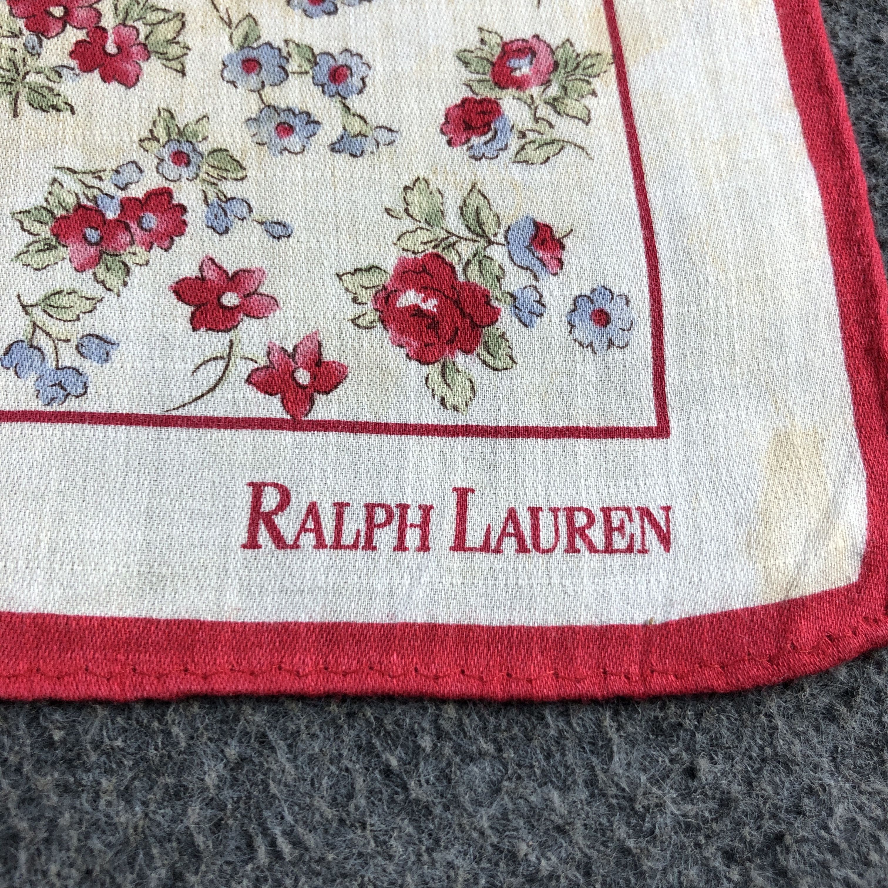 Ralph Lauren Ralph Lauren Handkerchief Neckerchief Bandana H2467 Size ONE SIZE - 4 Thumbnail