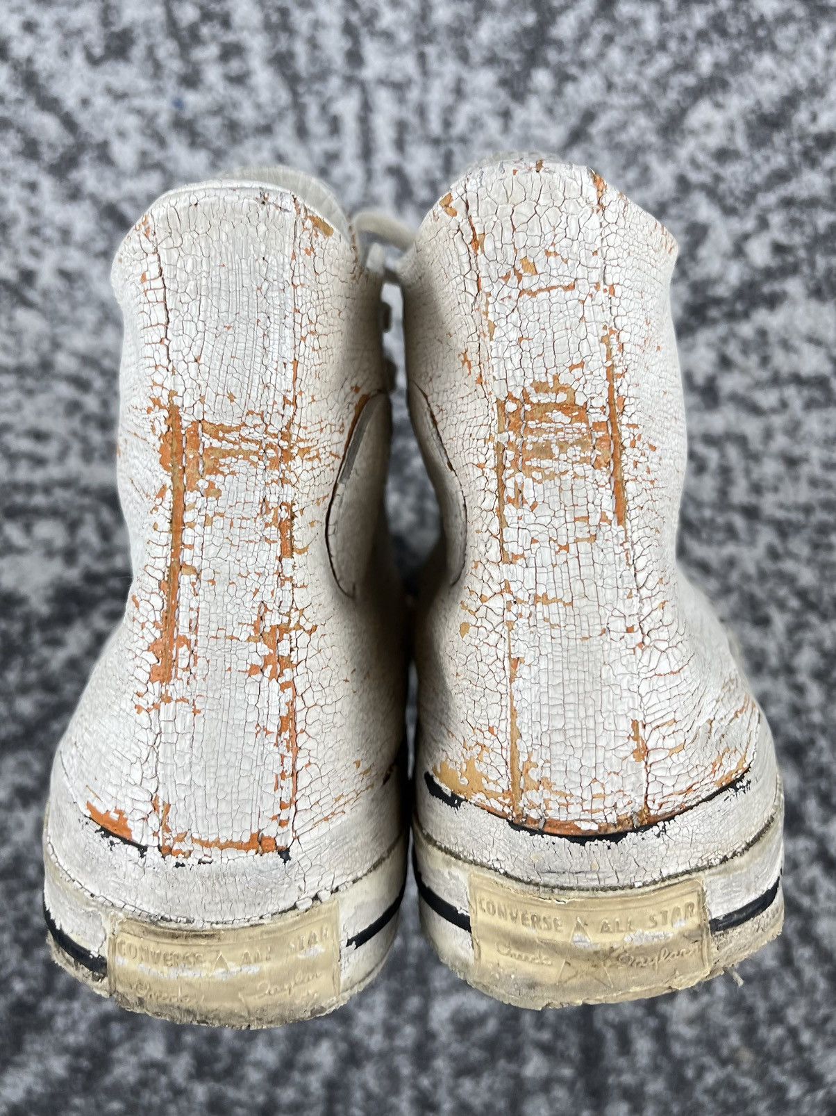 Converse × Maison Margiela Maison Margiela Painted Converse Chuck Taylor All Star Hi Size US 8 / EU 41 - 5 Thumbnail