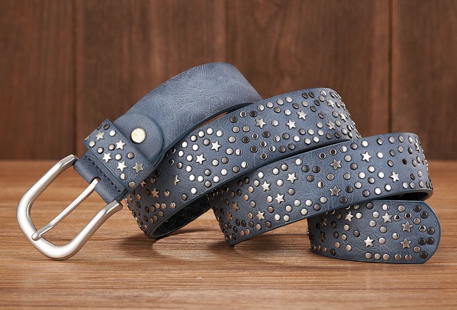Japanese Brand × Vintage Women Tiny Star Pin Belt Size ONE SIZE - 3 Thumbnail