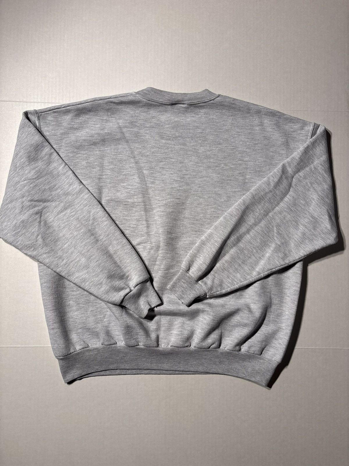 Jerzees Wolf Wild Life Nature Habitat 90s USA Crewneck Sweatshirt XL Size US XL / EU 56 / 4 - 6 Thumbnail