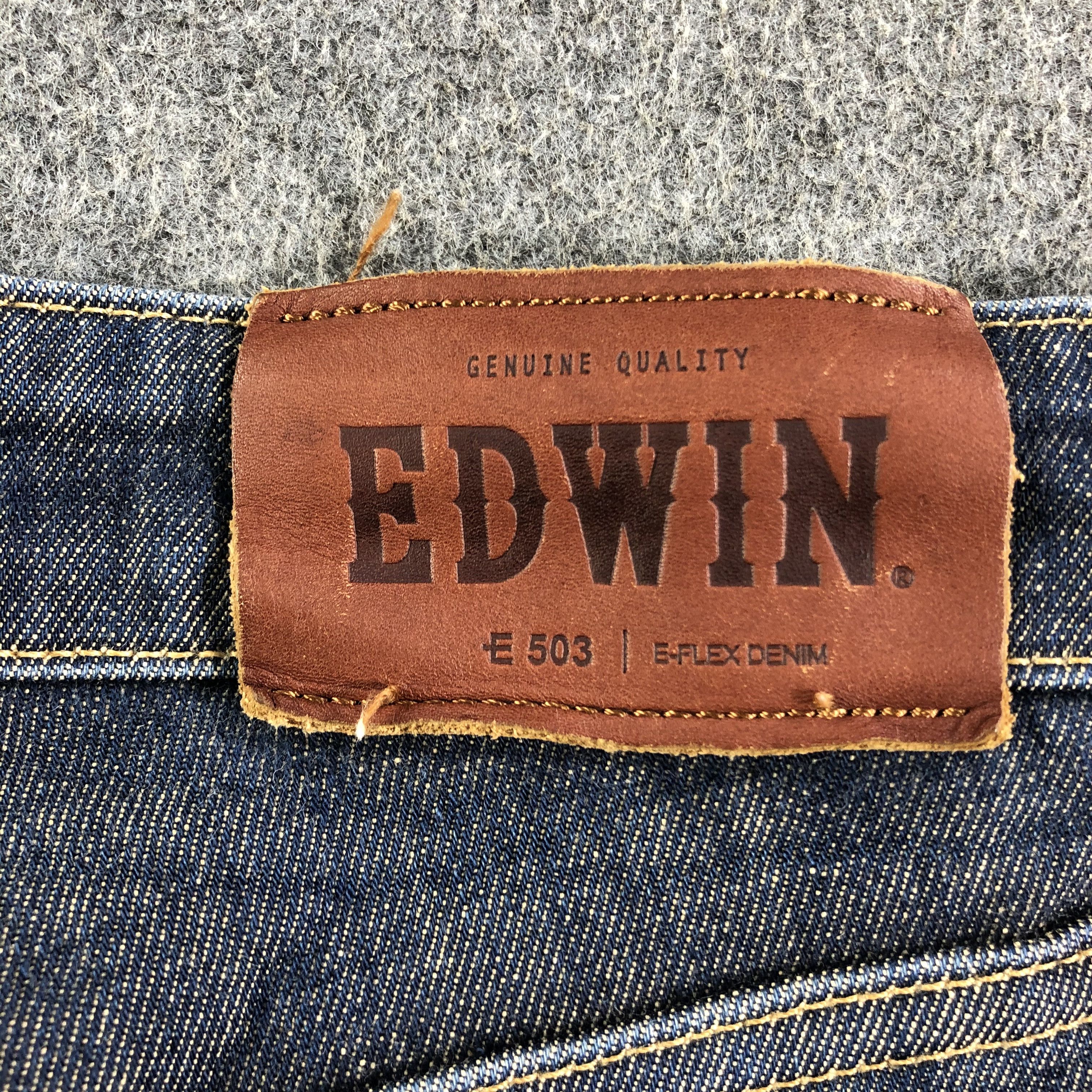 Edwin Vintage Blue Wash Edwin Jeans-J2915 Size US 32 / EU 48 - 5 Thumbnail