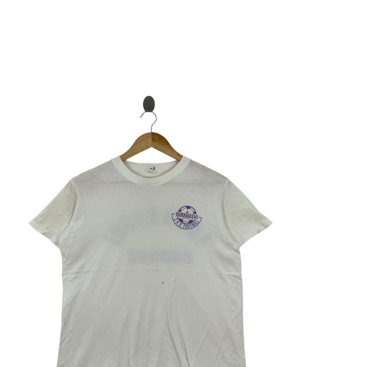 Other Vintage 80’ YAMANASHI SOCCER FOOTBALL Club Tee Shirt Top Size US S / EU 44-46 / 1 - 3 Thumbnail