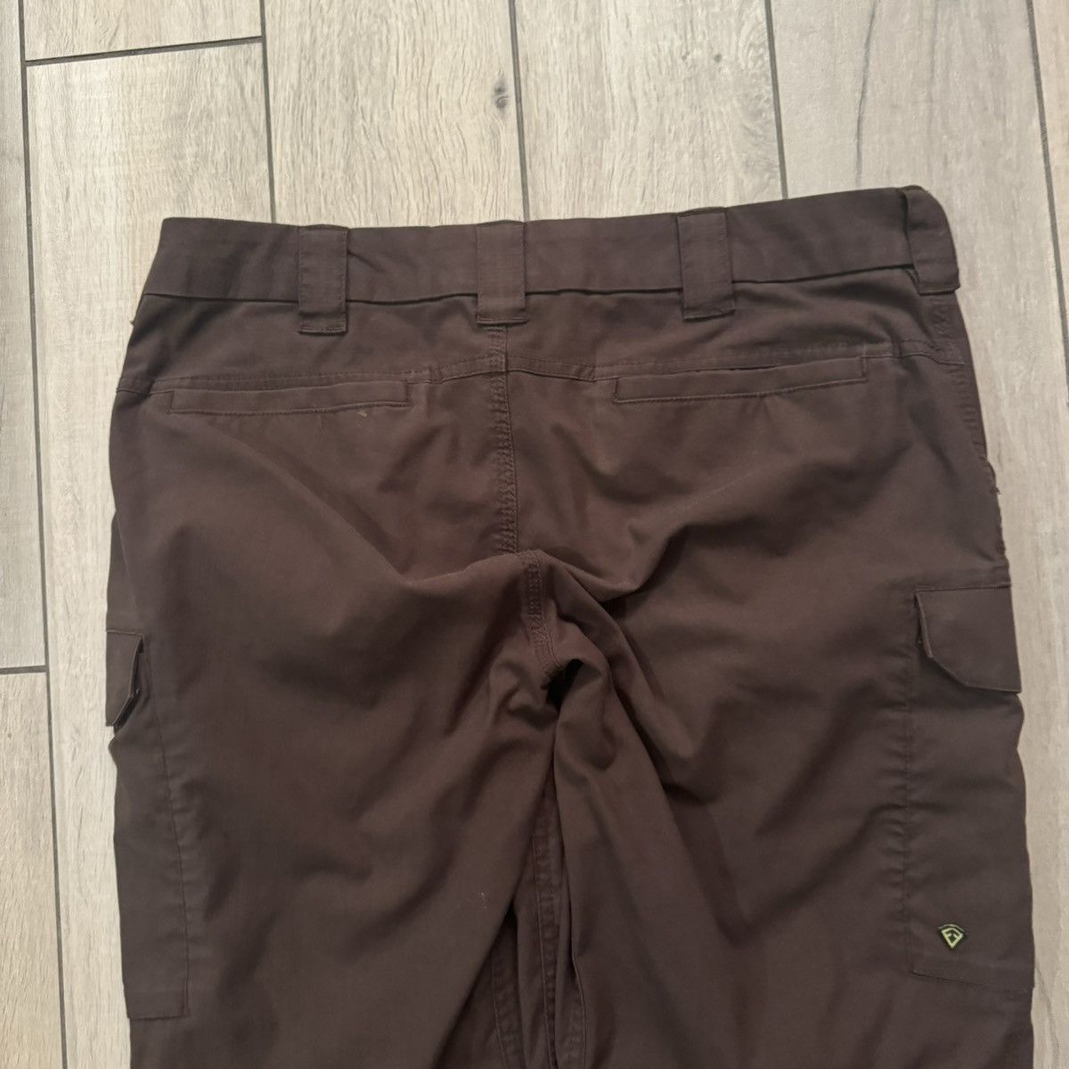 Carhartt × First MFG Co. × JNCO Vintage Y2K Earth Tone Brown Baggy Double Knee Cargo Pants Size US 36 / EU 52 - 19 Thumbnail