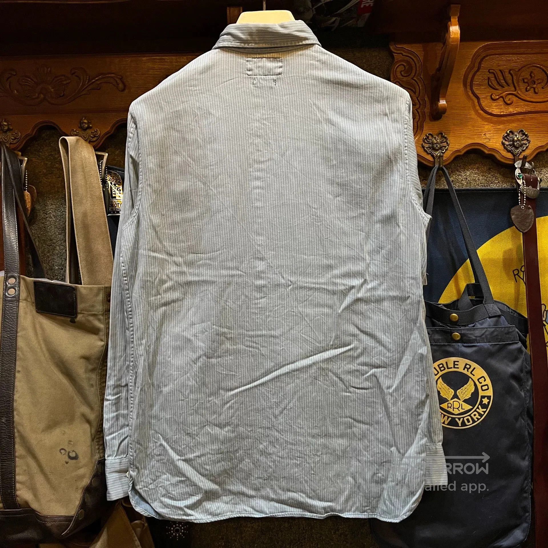 RRL Ralph Lauren Double RL Striped Shirt by Ralph Lauren. Size US S / EU 44-46 / 1 - 2 Thumbnail