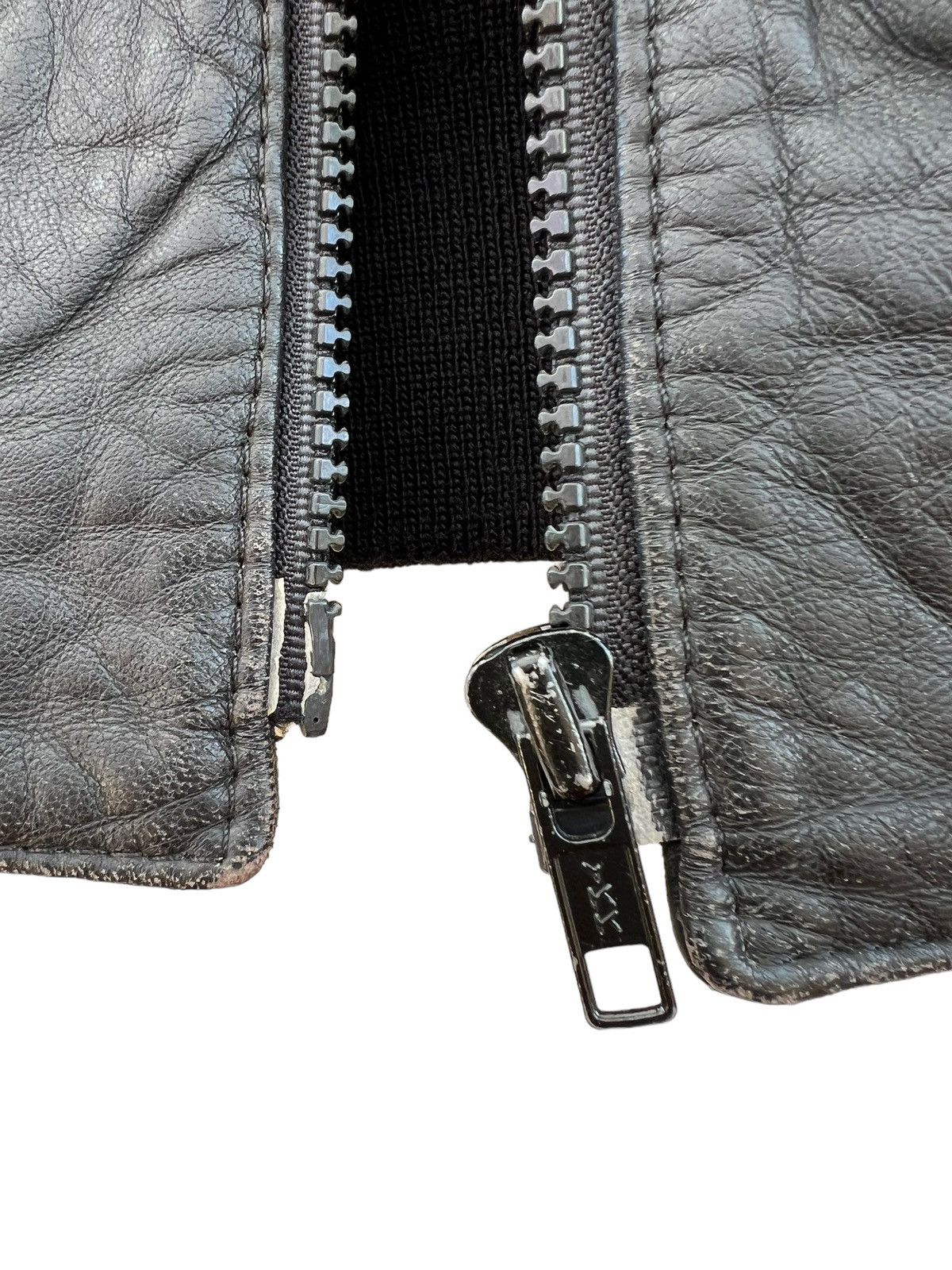 Burberry Vintage Burberrys’ England Black Leather Bomber Jacket Size US L / EU 52-54 / 3 - 20 Thumbnail