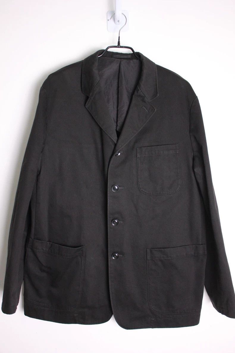 Yohji Yamamoto Yohji Yamamoto size 2 4-button blazer 2505-Nextarrow Size 36R - 1 Thumbnail