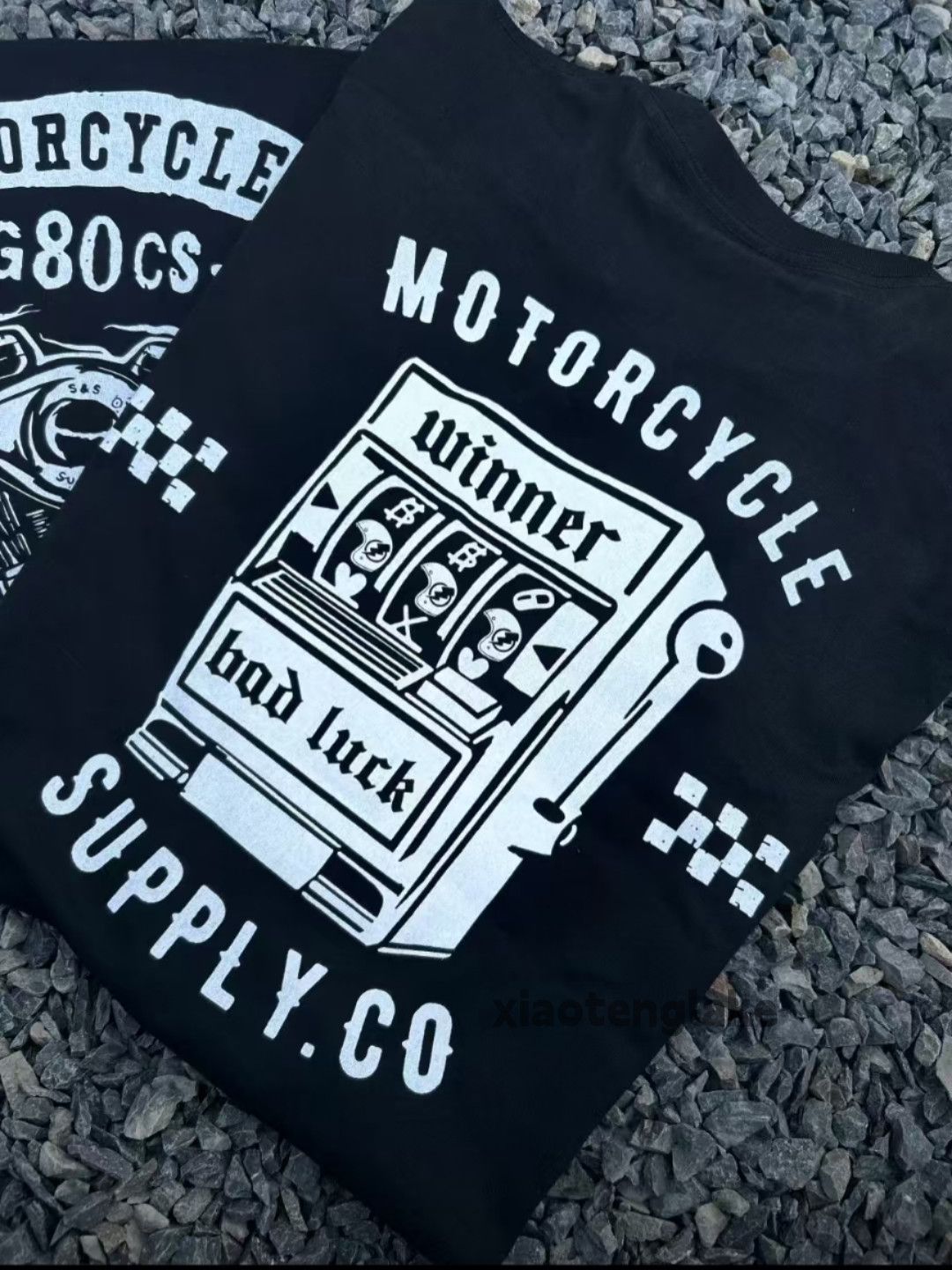 Designer Unisex utility punk yuppie grunge biker festival t shirt Size US L / EU 52-54 / 3 - 4 Thumbnail