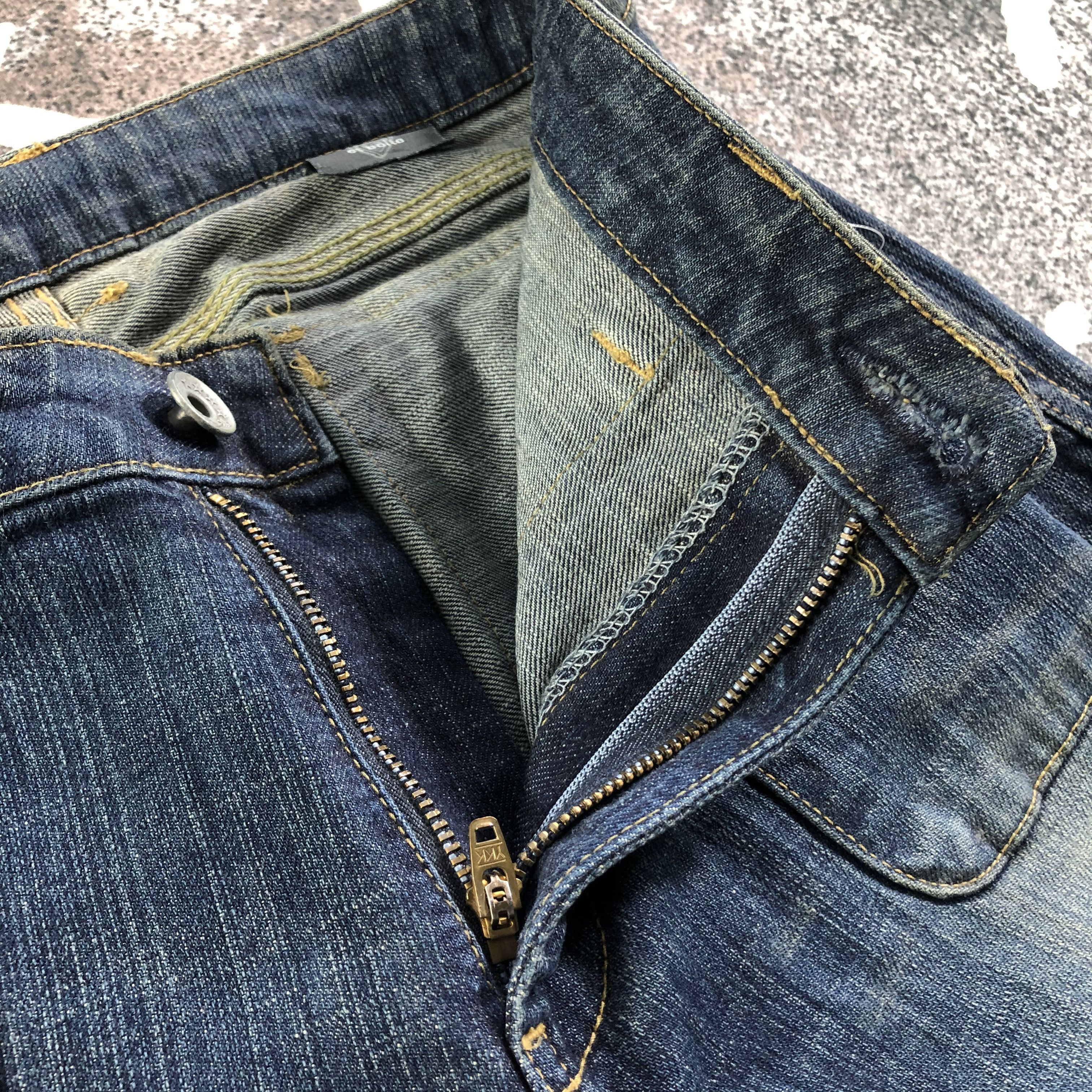 Japanese Brand Et Boite Jeans Flared Denim Size US 28 / EU 44 - 7 Thumbnail