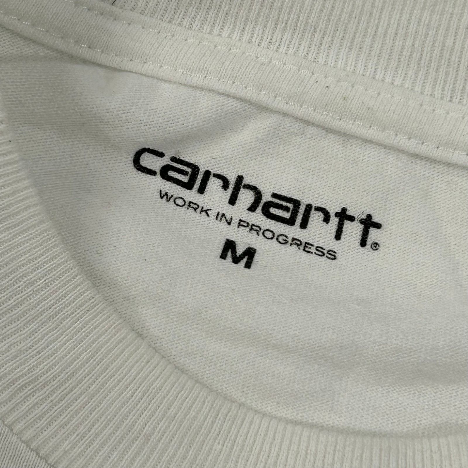 Carhartt Carhartt WIP Unite Countries Tee T Shirt Size Medium M White Size US M / EU 48-50 / 2 - 3 Thumbnail