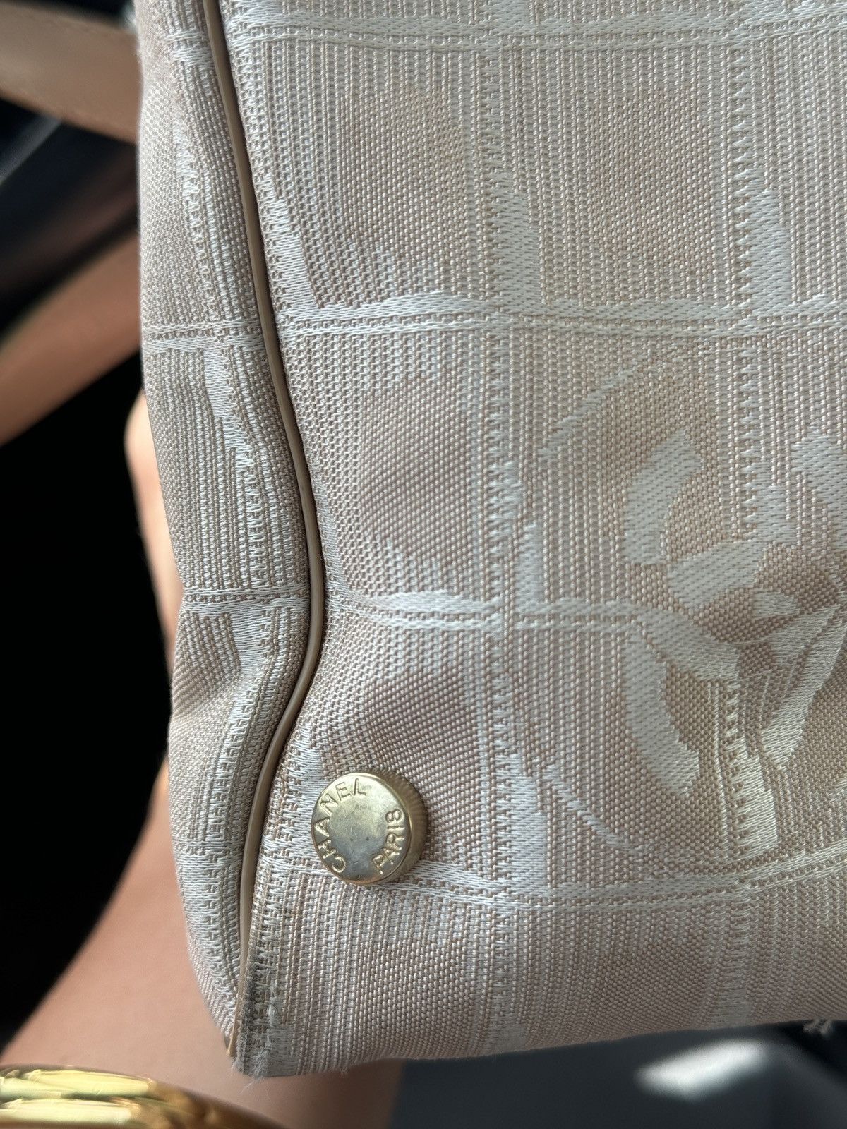 Chanel Vintage Chanel Travel Line Boston Size ONE SIZE - 6 Thumbnail
