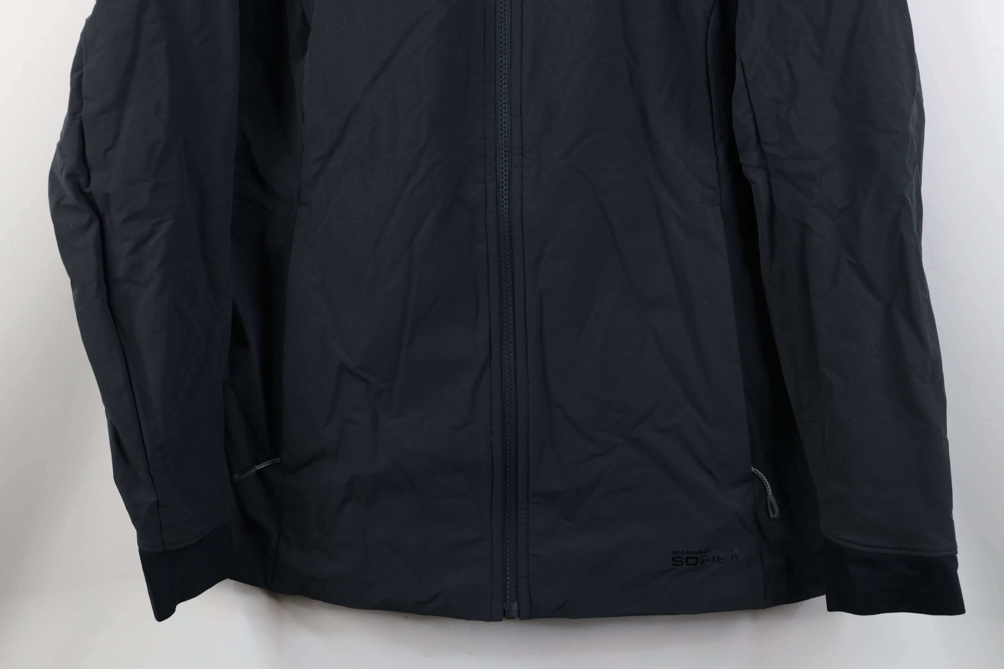 Mammut Mammut Lined SOFTech Hiking Trekking Full Zip Jacket Gray Size L / US 10 / IT 46 - 3 Thumbnail