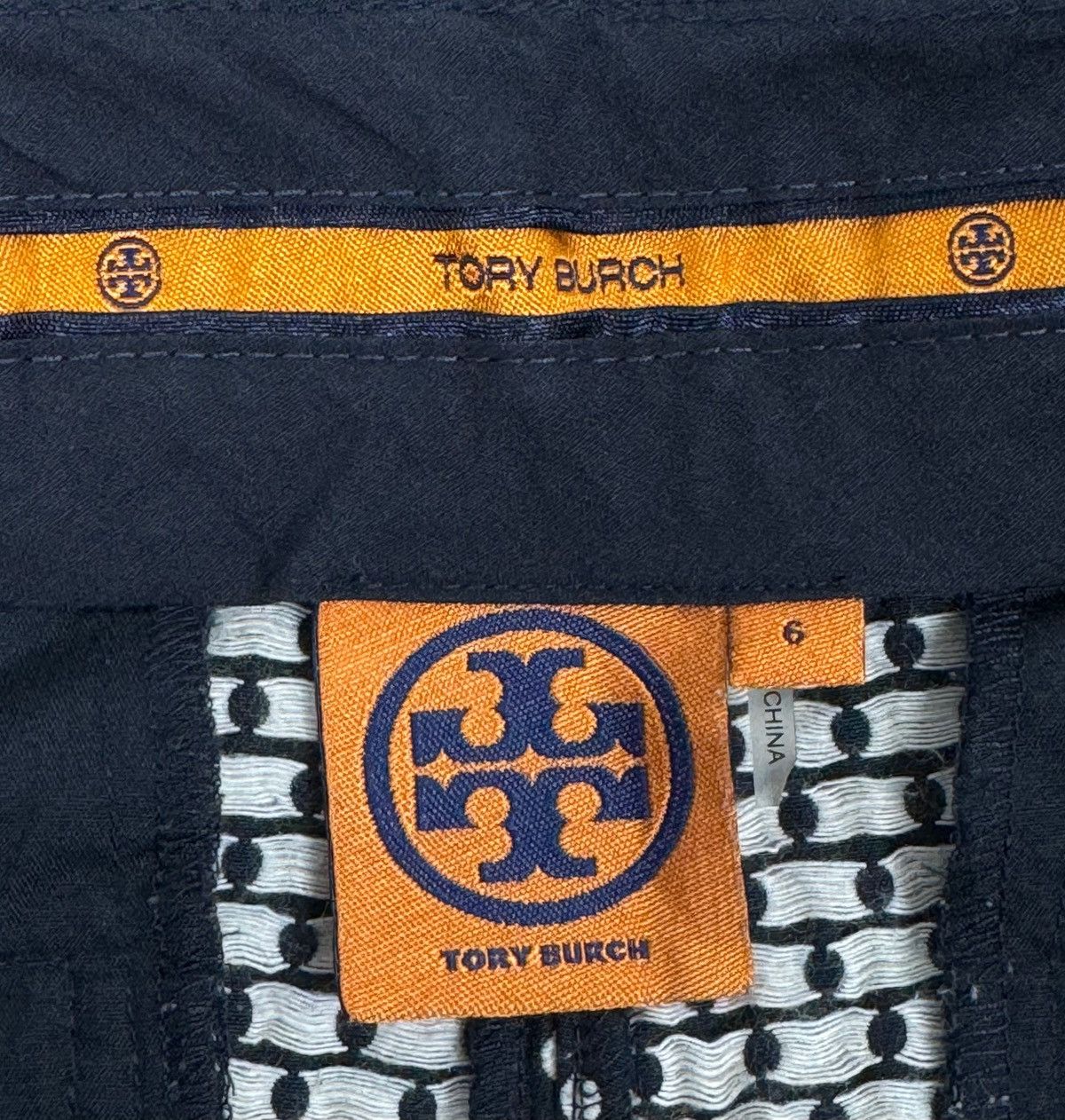 Tory Burch Tory Burch Polka Dot Chino Pants size 6 Size 28" / US 6 / IT 42 - 9 Thumbnail