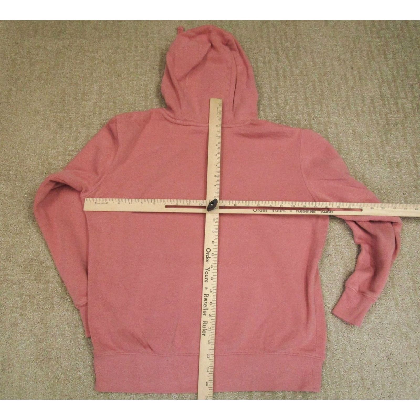 Ariat Ariat Hoodie Women Small Pink Western Kangaroo Pocket Sweatshirt Pullover Rodeo Size S / US 4 / IT 40 - 4 Thumbnail
