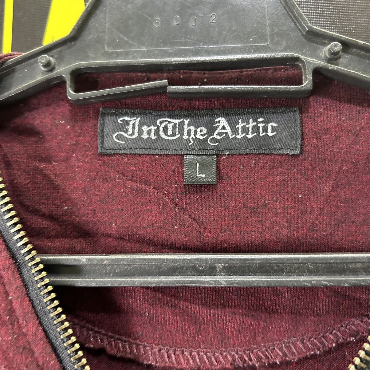 In The Attic Vintage In The Attic Zipper Design Sweater Size US S / EU 44-46 / 1 - 6 Thumbnail