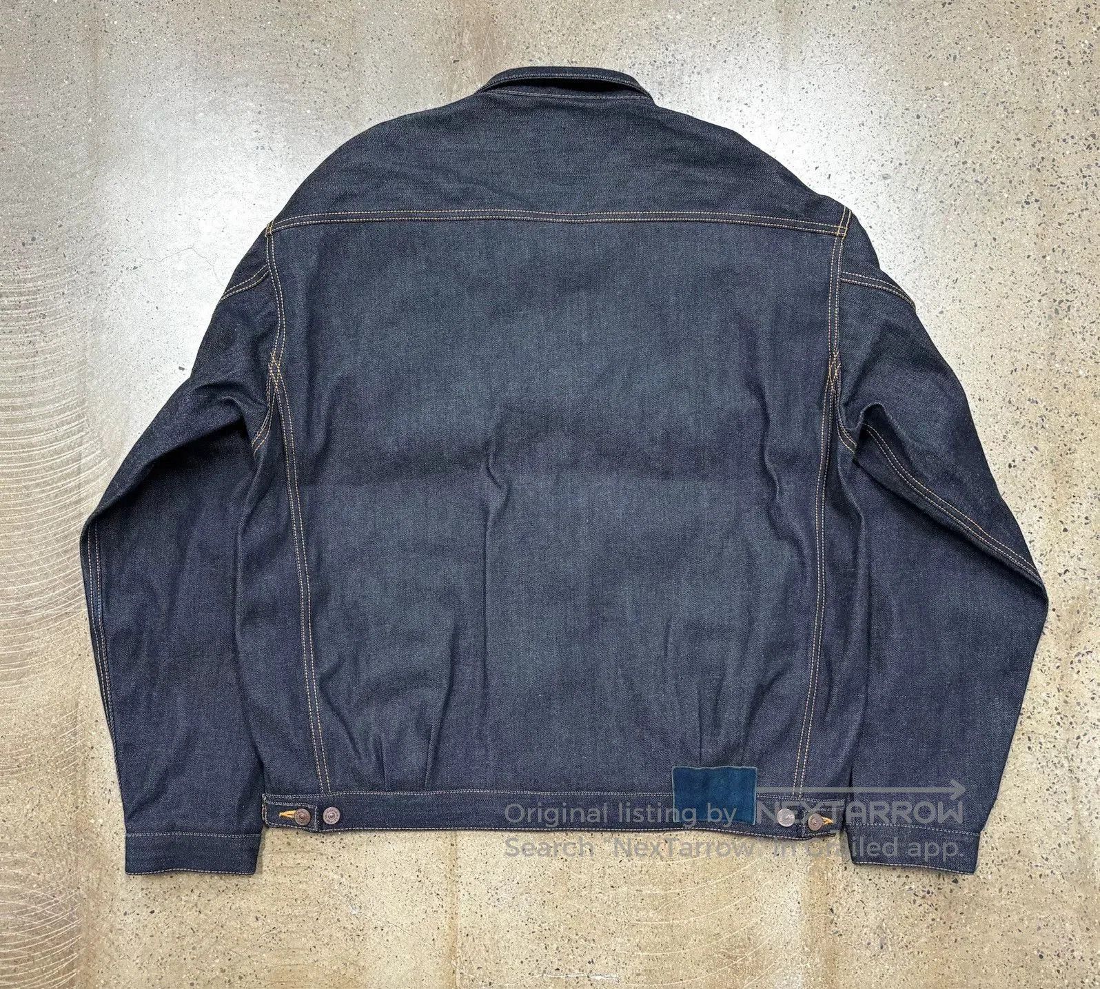 Visvim Visvim 24aw 101xx Unwashed Denim Jacket. Size US XXL / EU 58 / 5 - 2 Thumbnail
