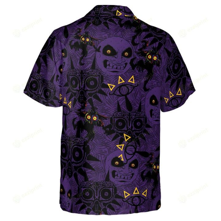 Other The Skull Kid Majora’s Mask Legend of Zelda Hawaiian Shirt Size US L / EU 52-54 / 3 - 3 Thumbnail