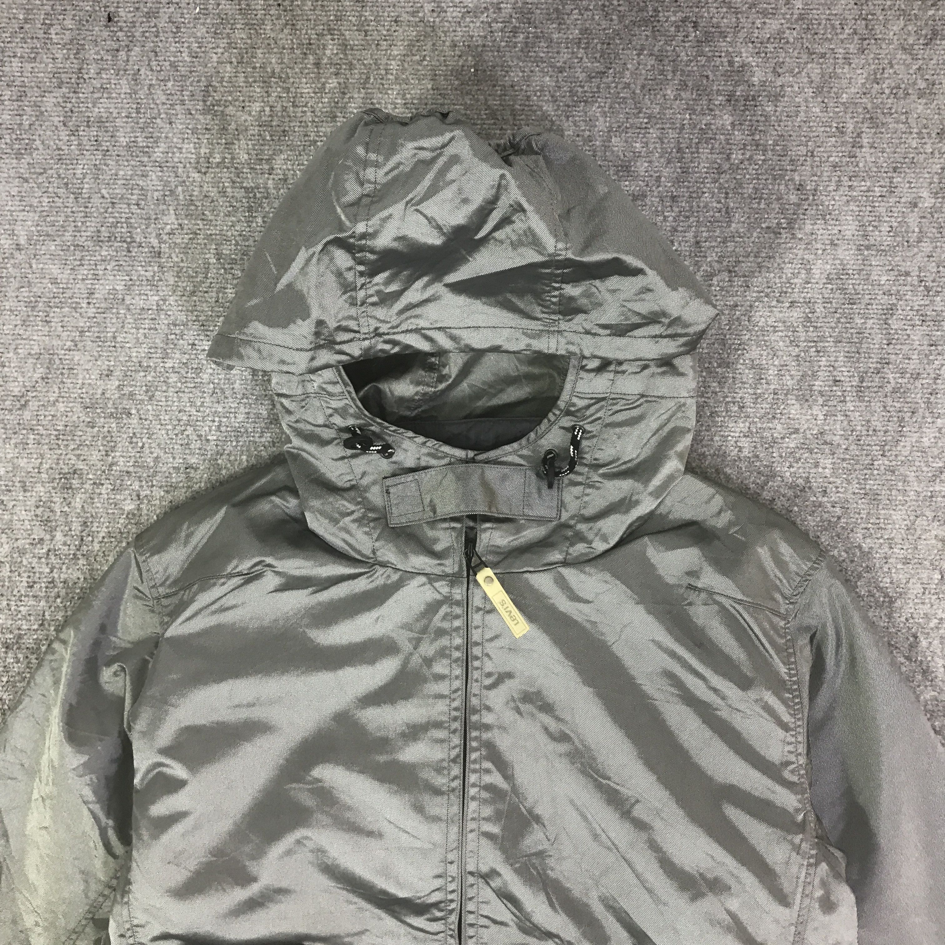 Levi's Y2K LEVI'S SILVER LIGHT JACKET K127B6 Size US M / EU 48-50 / 2 - 2 Thumbnail