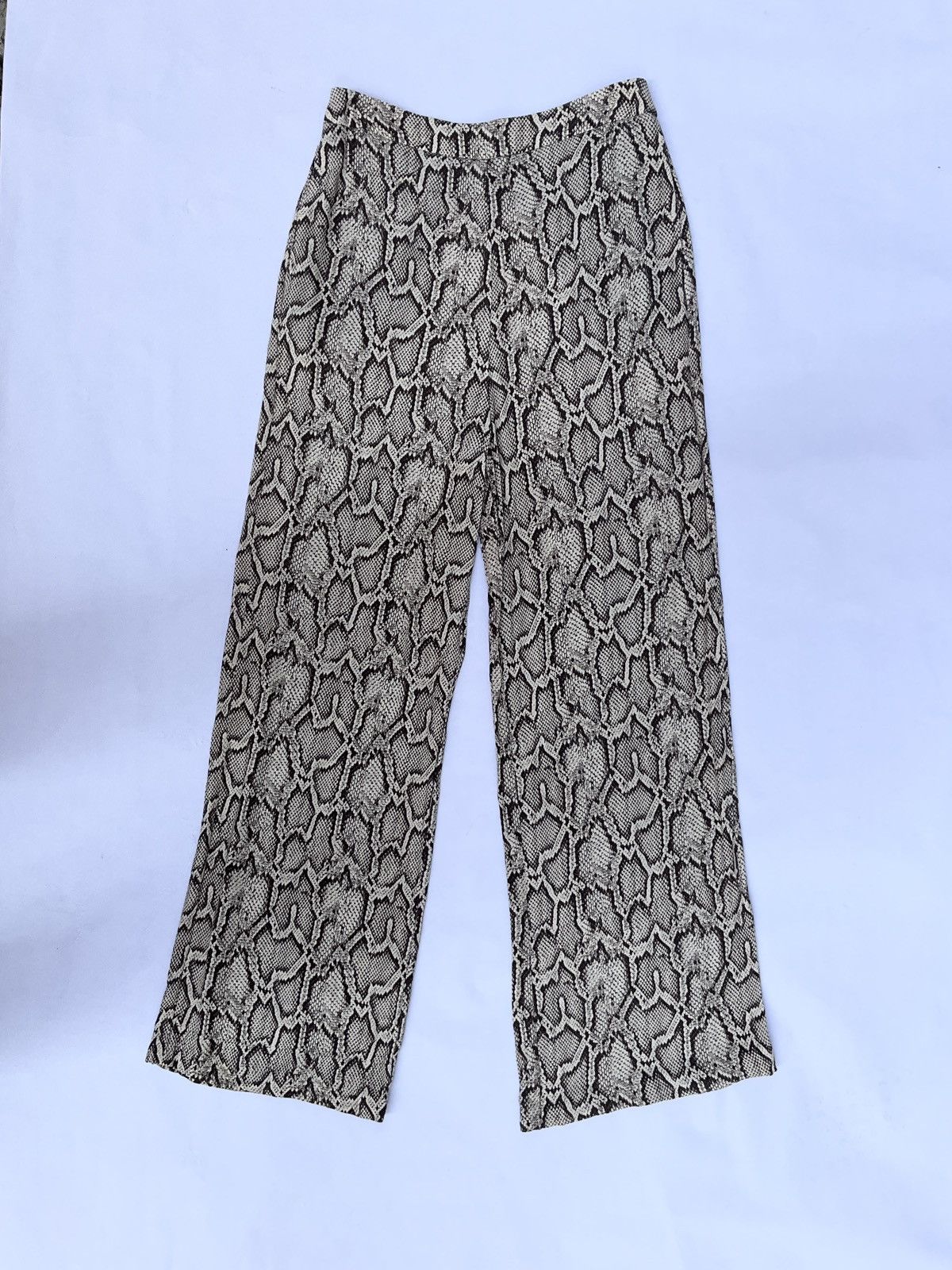 The Kooples Snake print pants By The Kooples Size 27" / US 4 / IT 40 - 1 Thumbnail