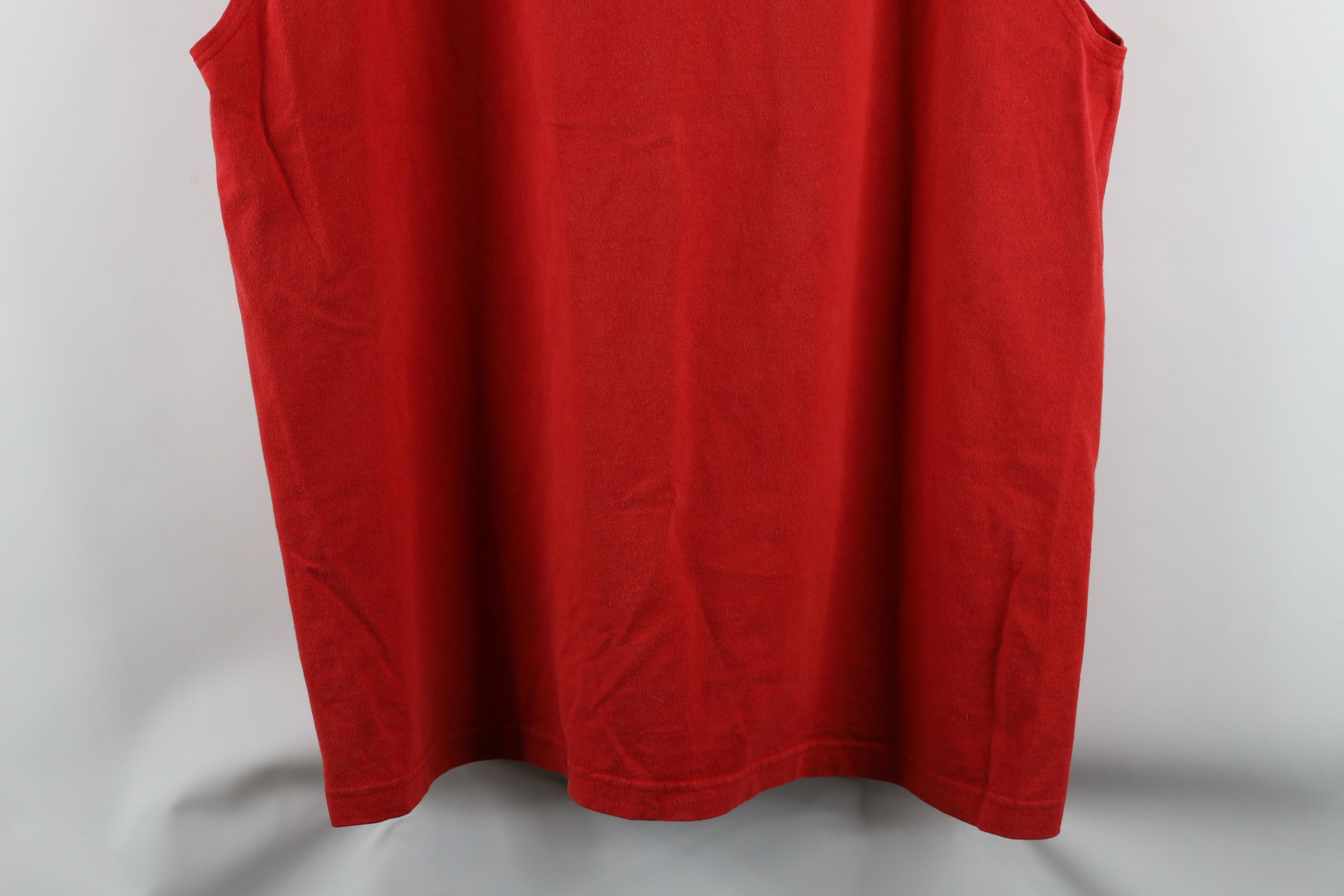 Vintage Vintage 90s Streetwear Heavyweight Sleeveless Muscle T-Shirt Size US XXL / EU 58 / 5 - 10 Thumbnail