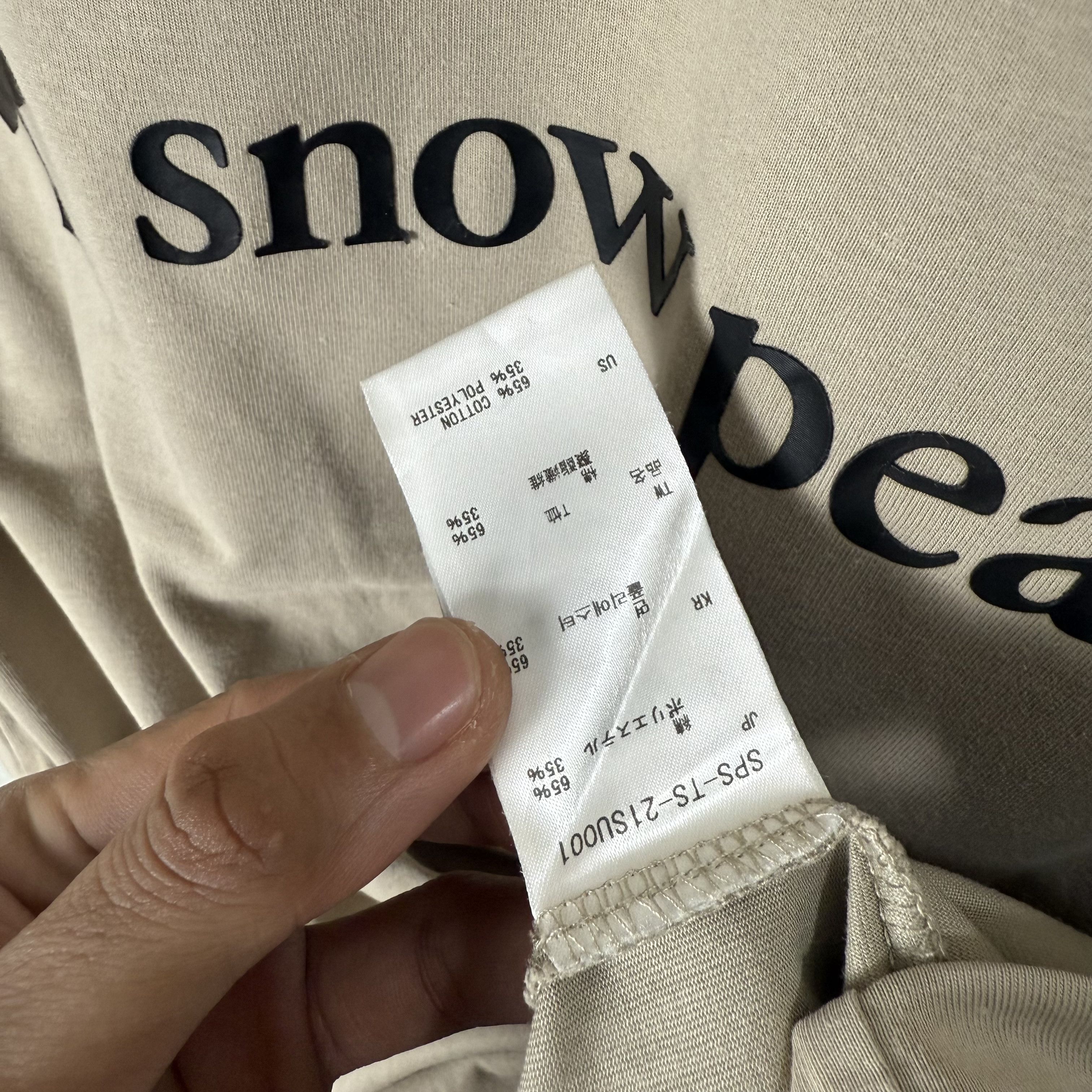 Snow Peak Snowpeak Tshirt Size US L / EU 52-54 / 3 - 4 Thumbnail