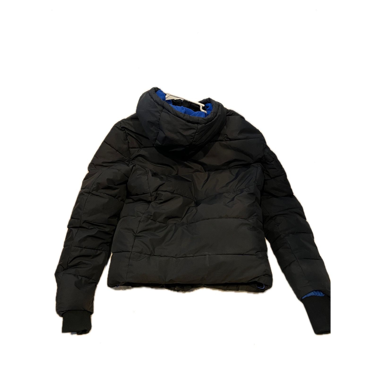 Superdry Superdry Black Hooded Puffer Jacket Mens Medium Size US M / EU 48-50 / 2 - 2 Thumbnail