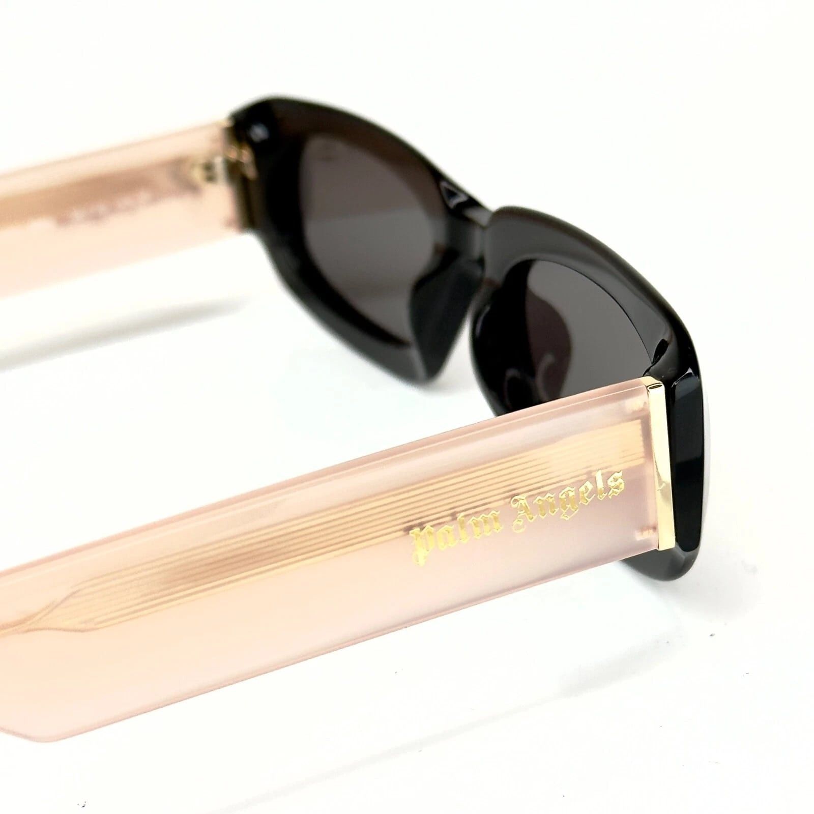 Palm Angels PALM ANGELS PERI104 104 NOAH Black Narrow Sunglasses Size ONE SIZE - 3 Thumbnail