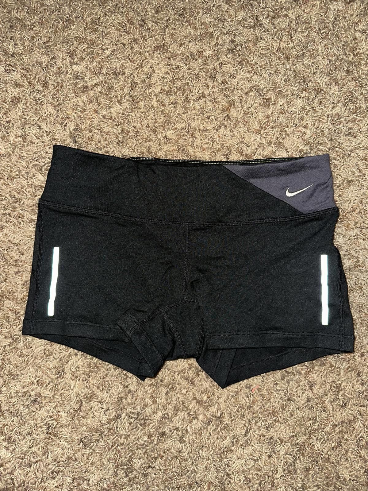 Nike Nike Women’s DRI-FI Tight Running Gym Shorts Size 28" / US 6 / IT 42 - 1 Thumbnail