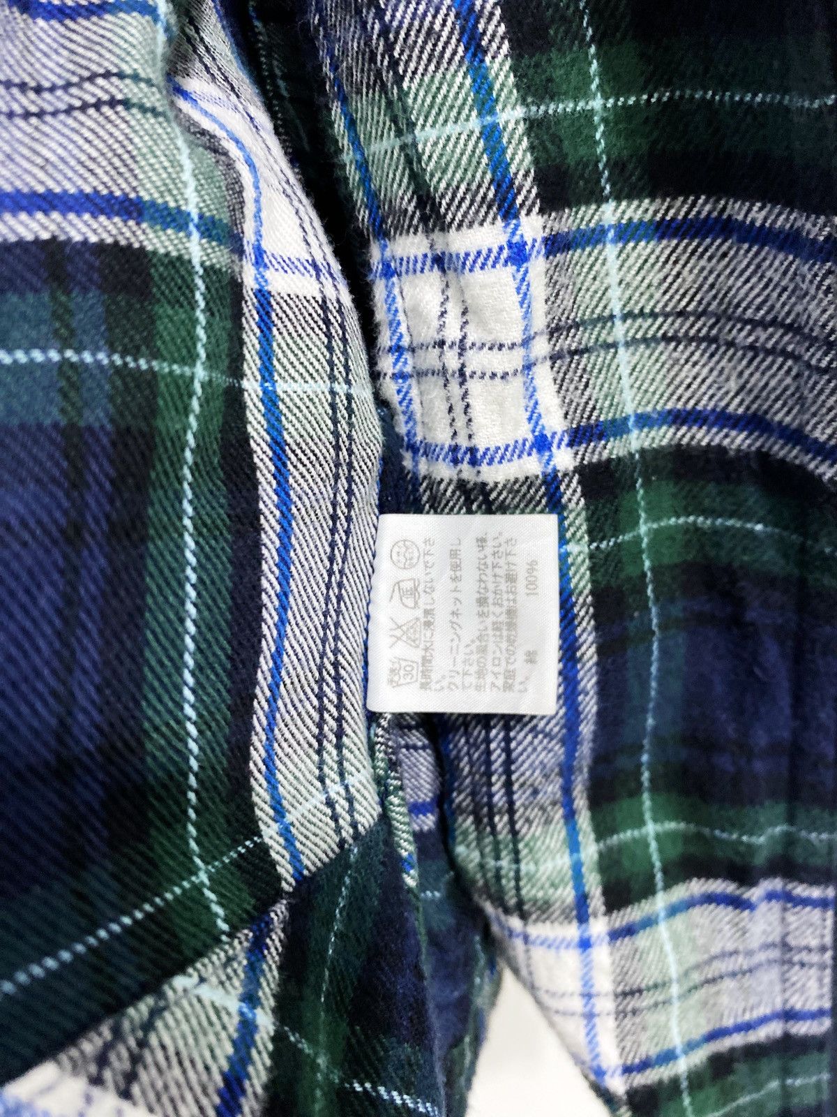 Issey Miyake Cabane de Zucca by Issey Miyake Flanel Jacket Size US S / EU 44-46 / 1 - 11 Thumbnail