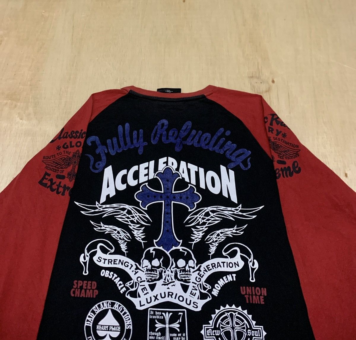 Hysteric Glamour × If Six Was Nine × Japanese Brand Y2k Blue Shower Ifsixwasnine Punk style Size US M / EU 48-50 / 2 - 3 Thumbnail