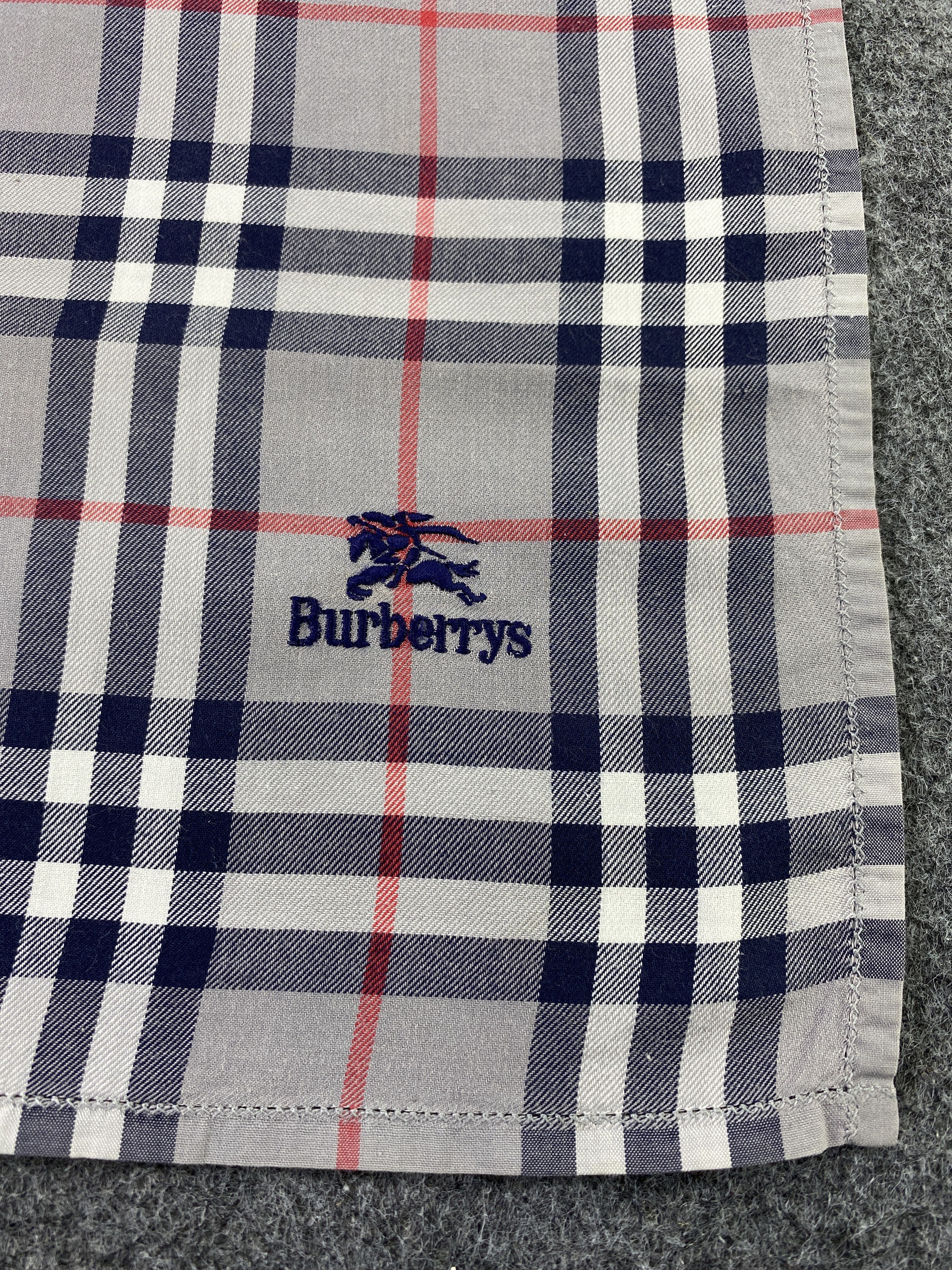 Burberry Burberry Handkerchief / Bandana / Neckerchief-B282 Size ONE SIZE - 5 Thumbnail